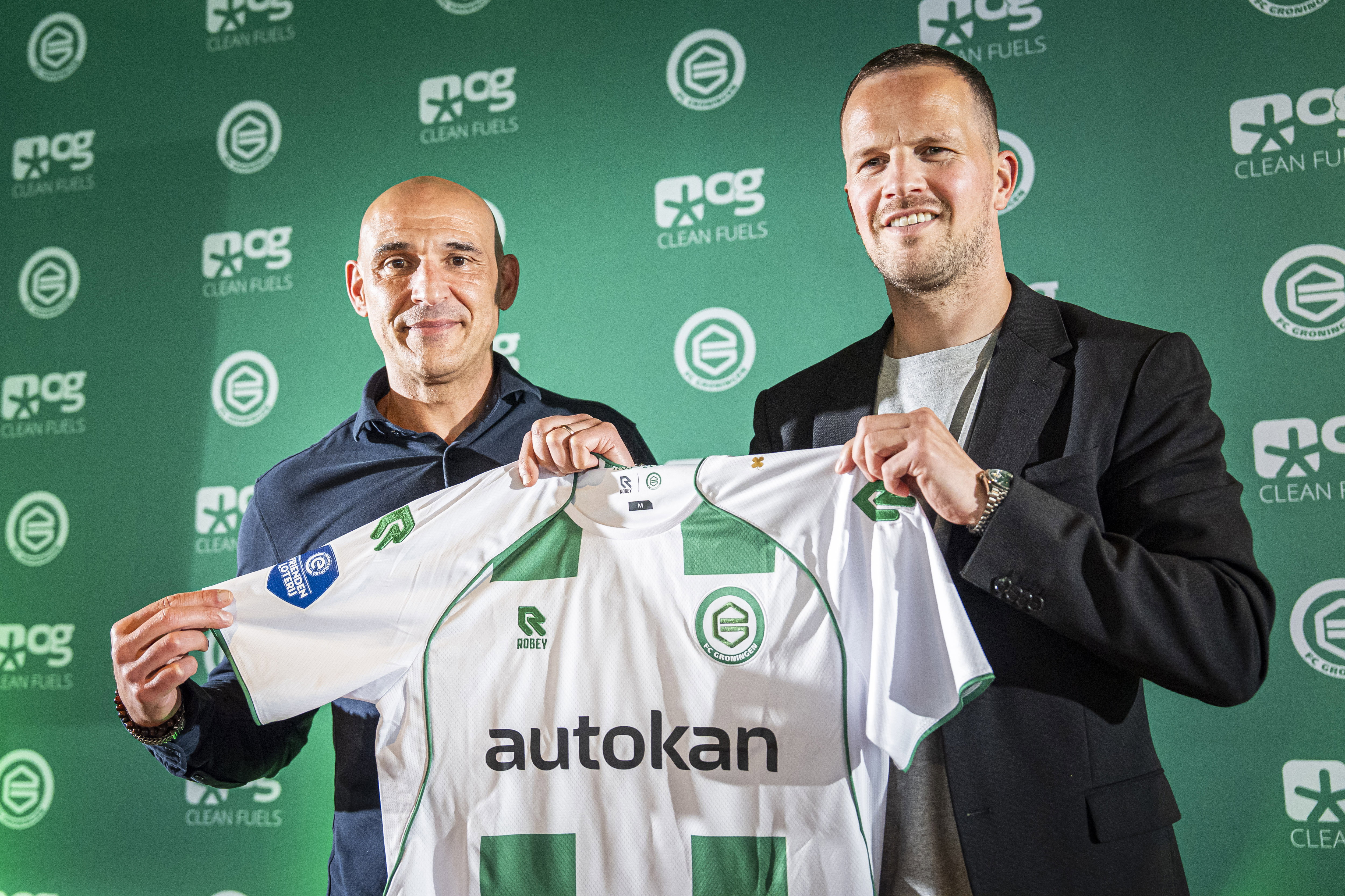 Mo Allach en Frank van Mosselveld