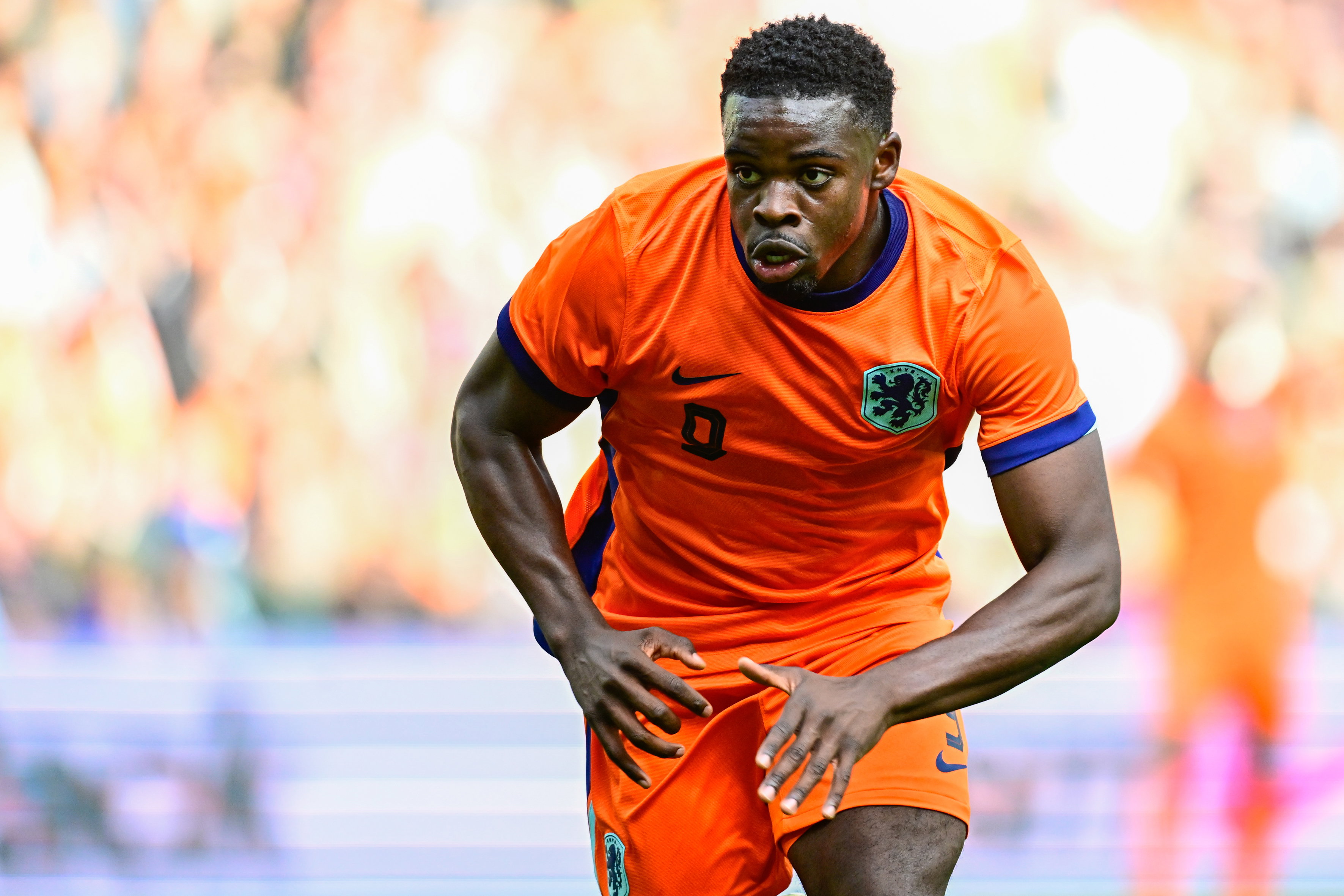 Noah Ohio namens Jong Oranje