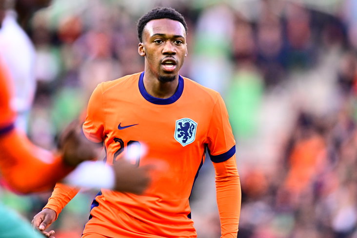 Antoni Milambo namens Jong Oranje
