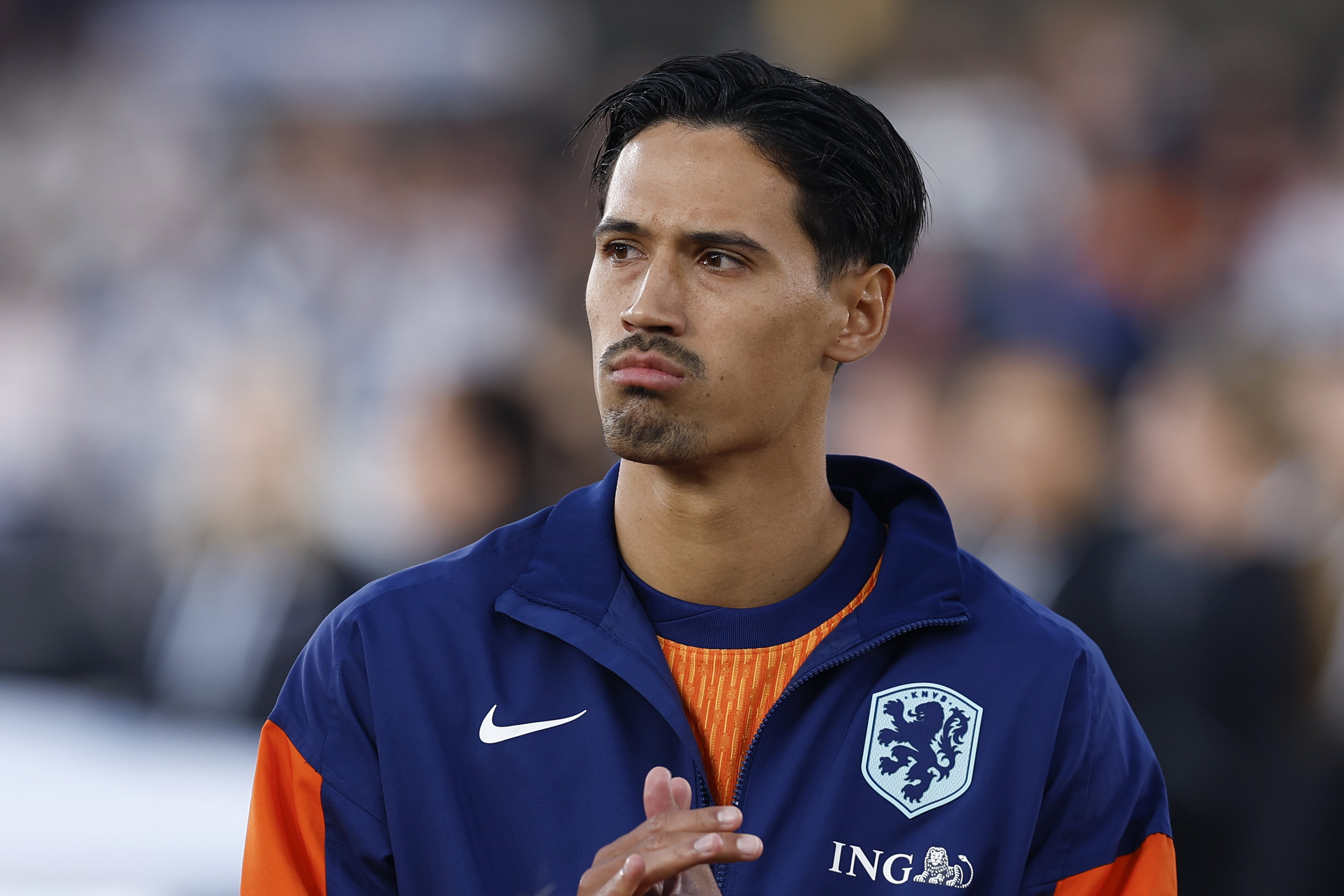 Tijjani Reijnders bij het Nederlands elftal