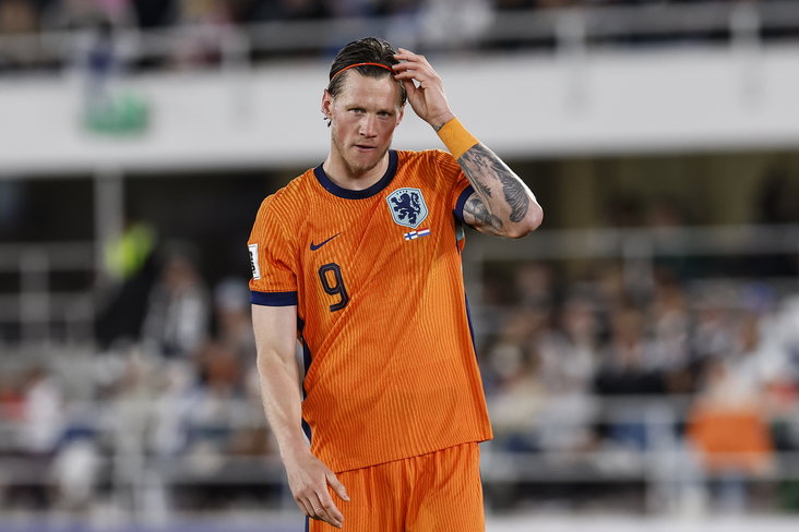 Wout Weghorst tegen Finland