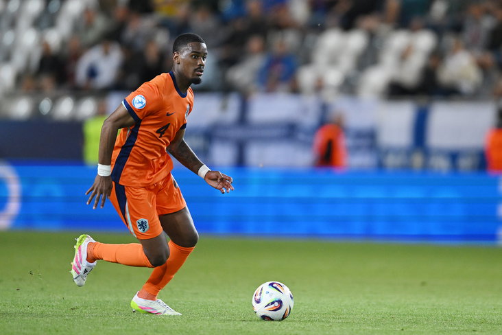 Jorrel Hato namens Jong Oranje