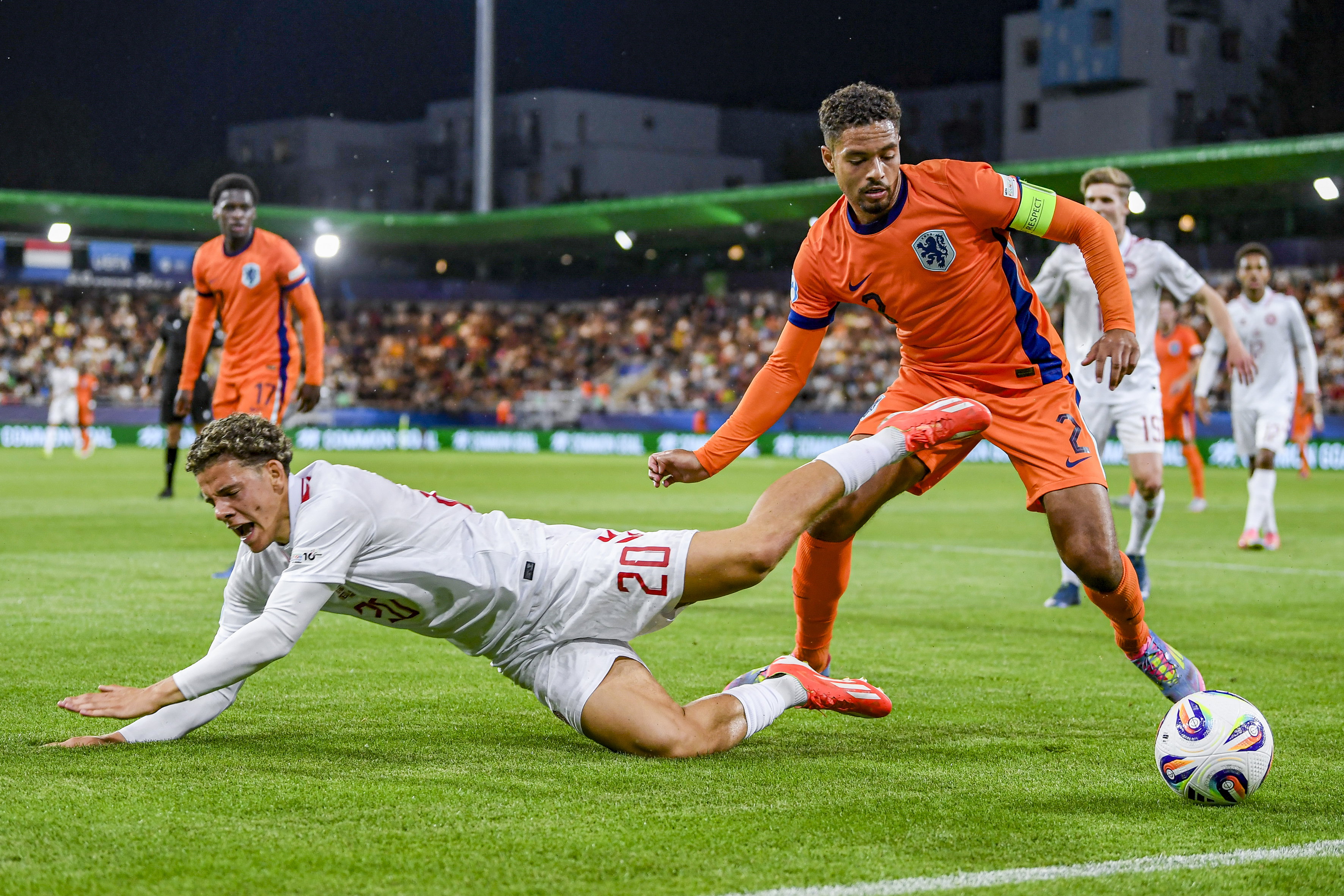 Clement Bischoff en Devyne Rensch