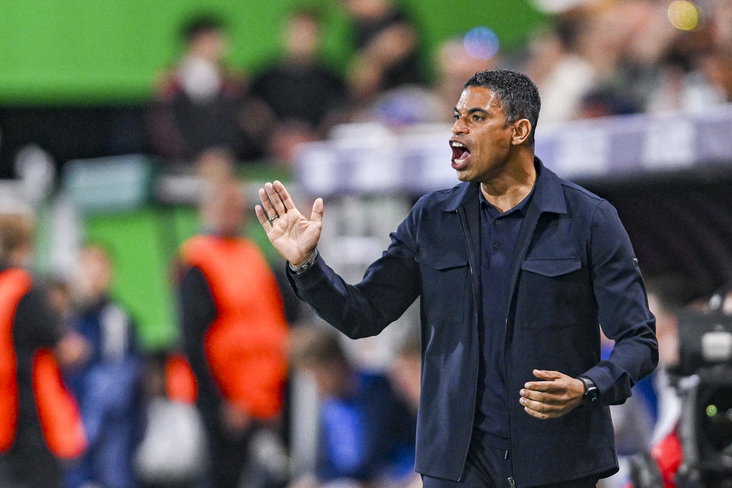 Michael Reiziger als coach van Jong Oranje