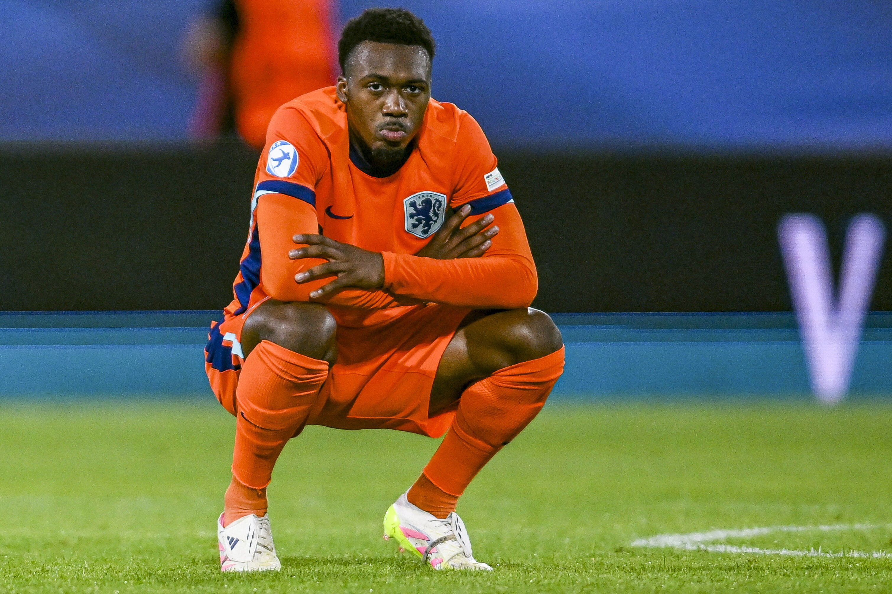 Antoni Milambo treurt