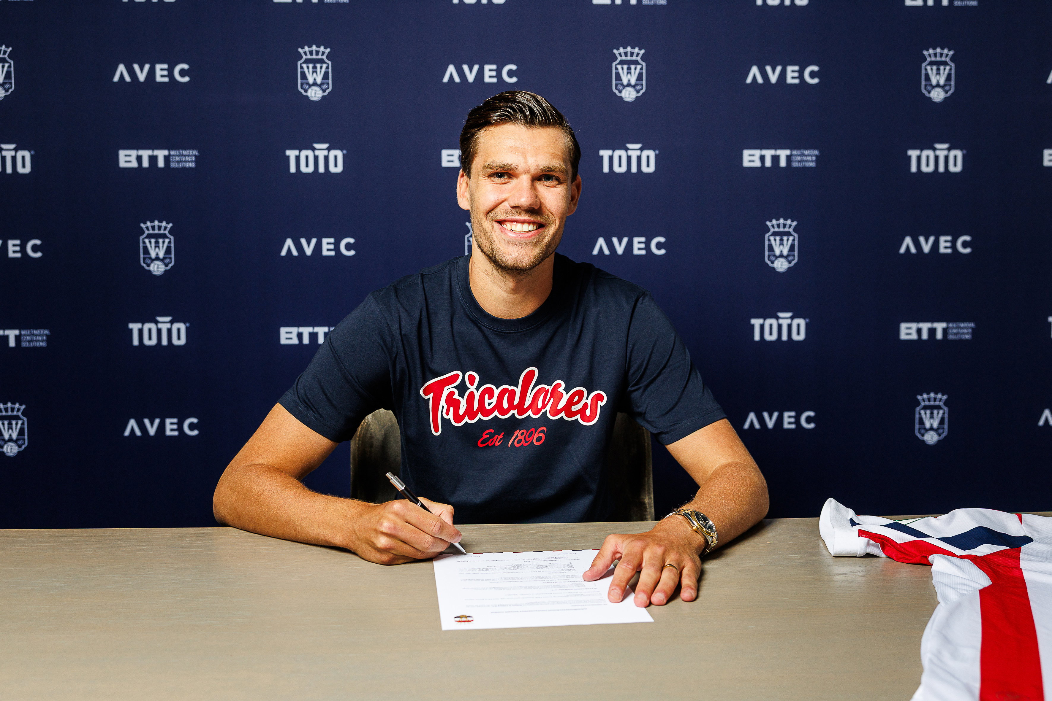 Justin Hoogma tekent bij Willem II