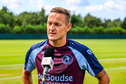 Jens Toornstra in het shirt van Sparta Rotterdam