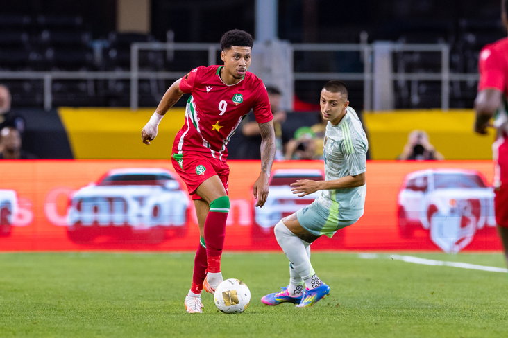 Richonell Margaret in actie voor Suriname