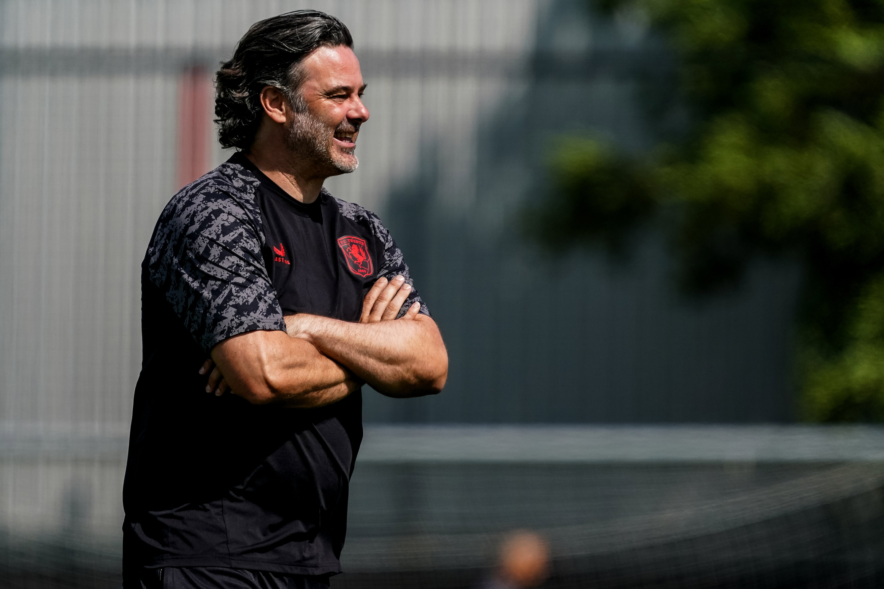 Ivar van Dinteren bij FC Twente