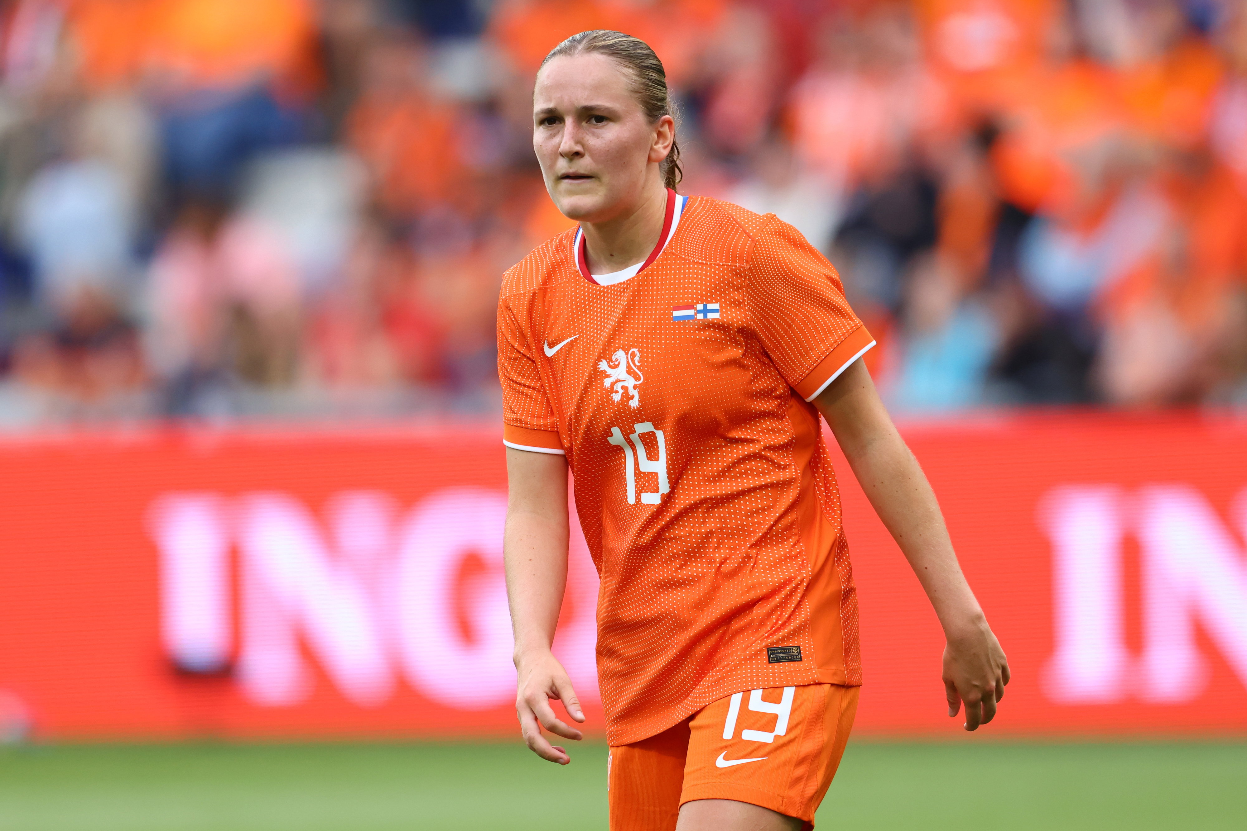 Wieke Kaptein bij Oranje