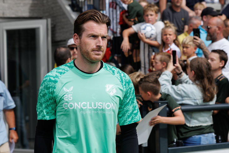 Michael Brouwer bij FC Utrecht