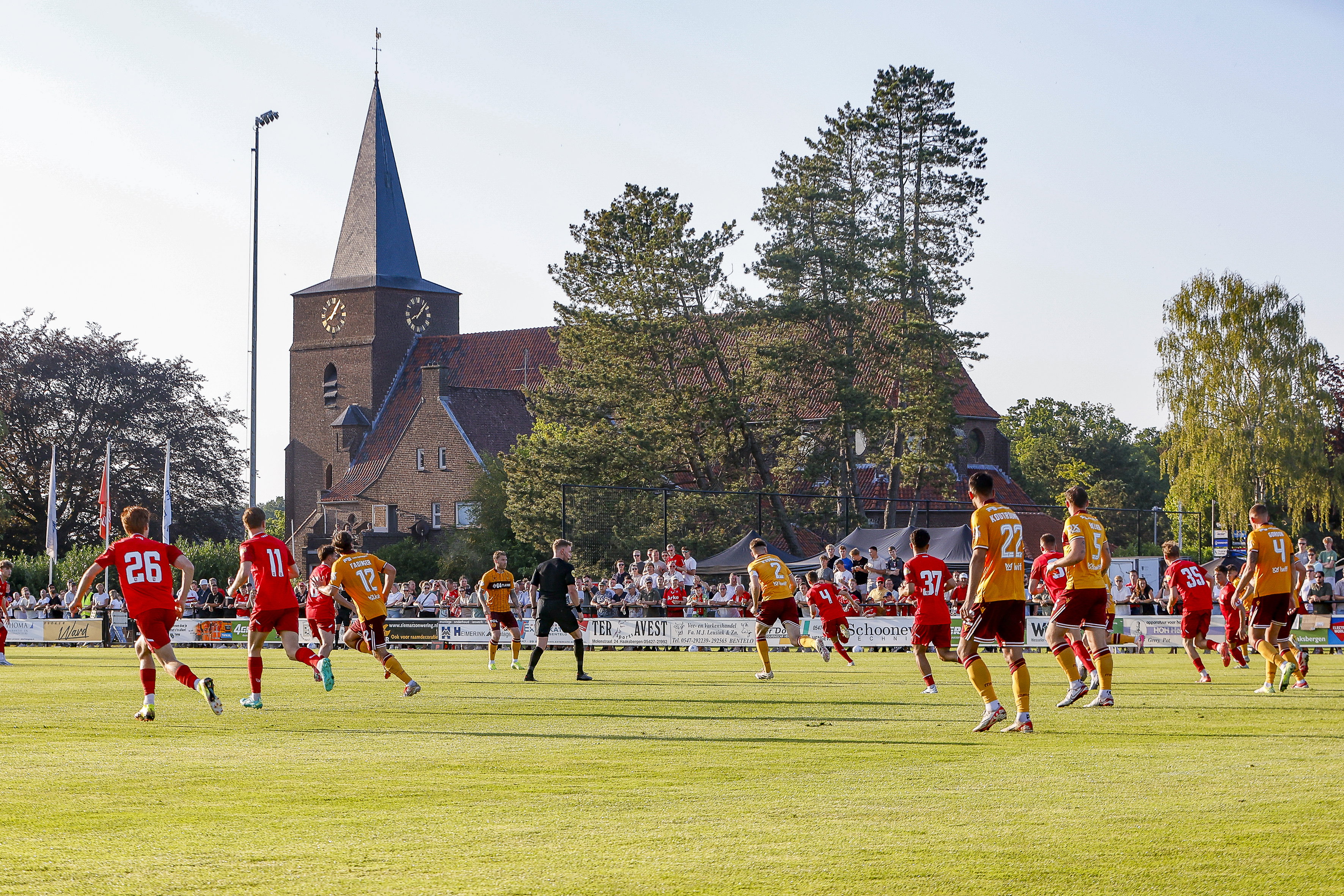 FC Twente - Motherwell FC in Beckum