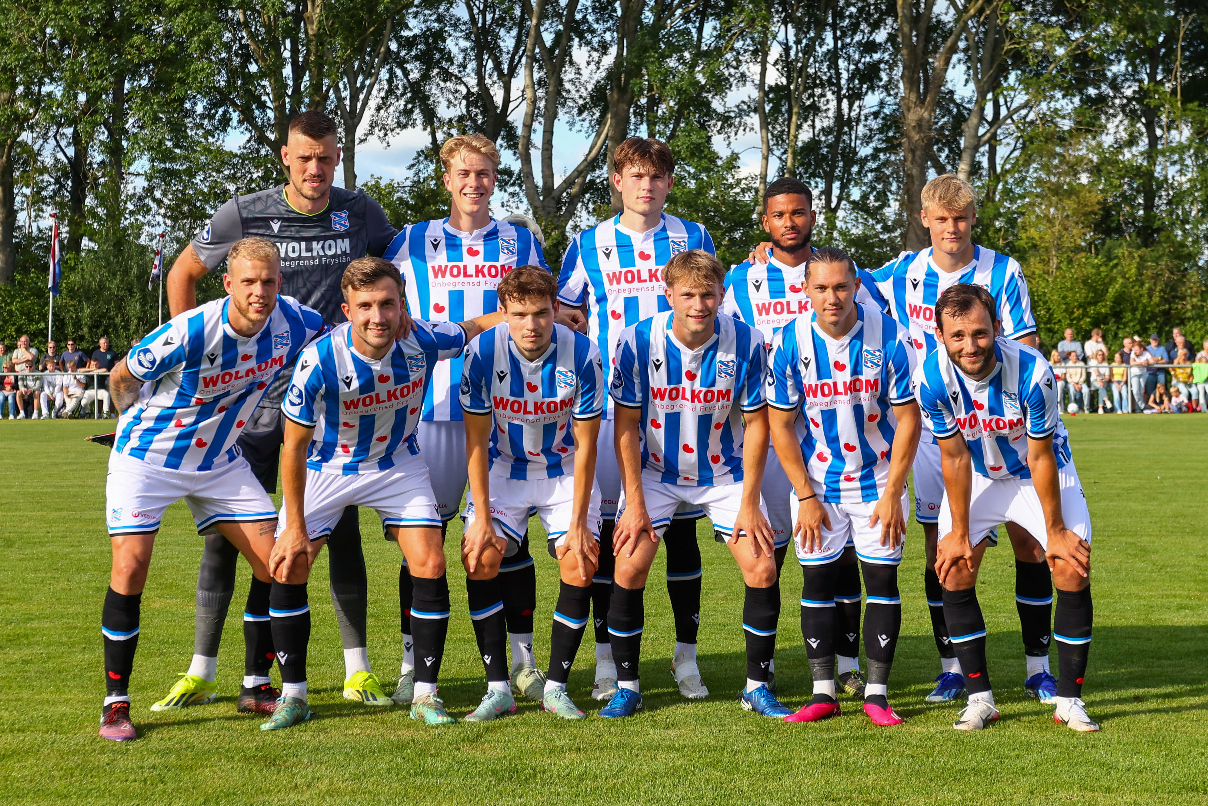 SC Heerenveen maakt voorbereiding bekend, met nieuwe Simmer Cup