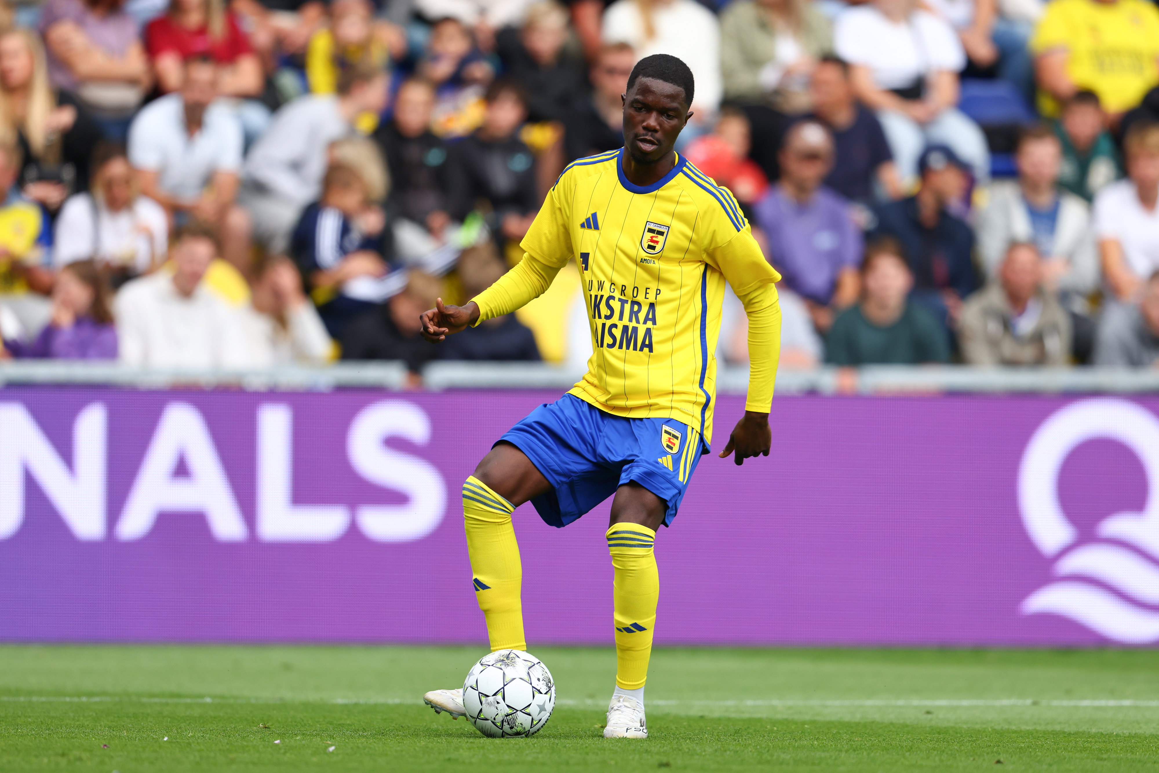 Jamal Amofa bij SC Cambuur