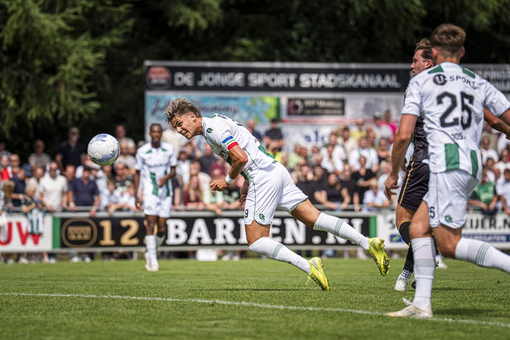 Brynjólfur Willumsson kopt de bal