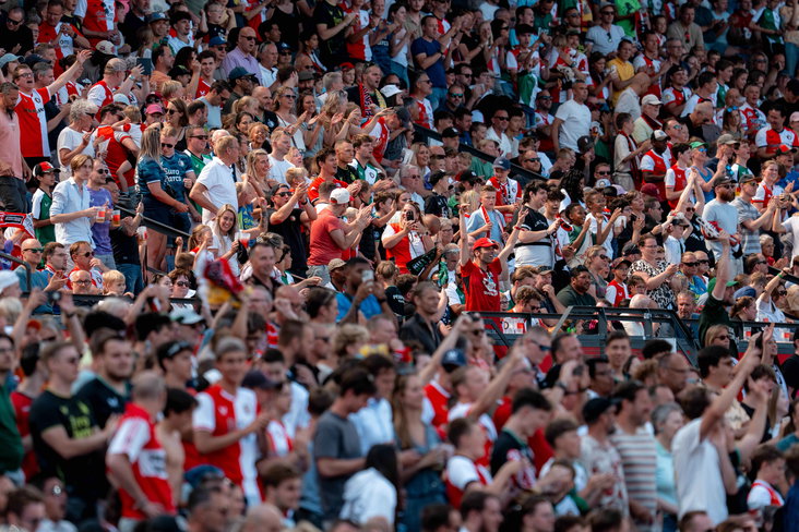 Het Legioen, de supporters van Feyenoord