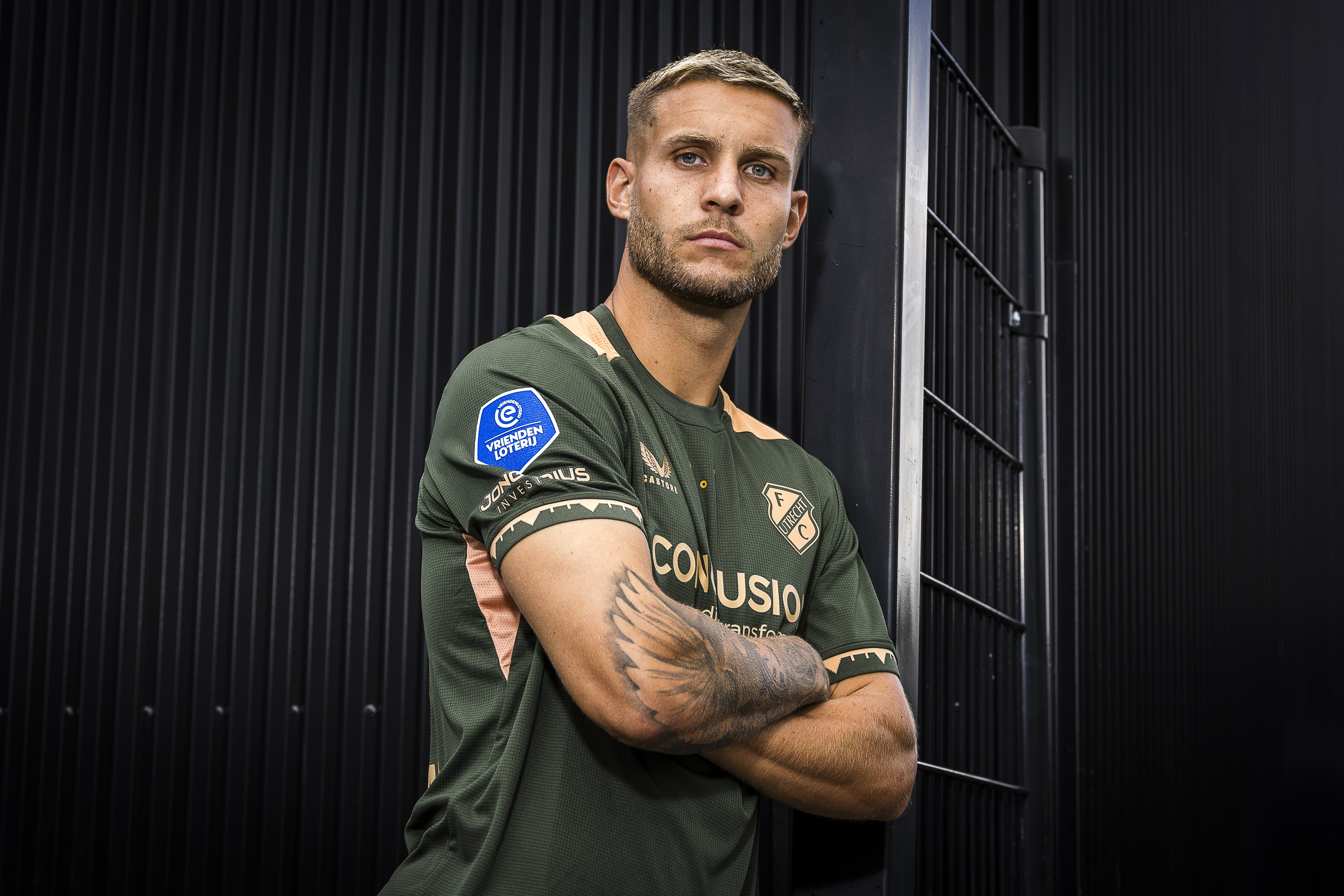 Mike Eerdhuijzen bij FC Utrecht