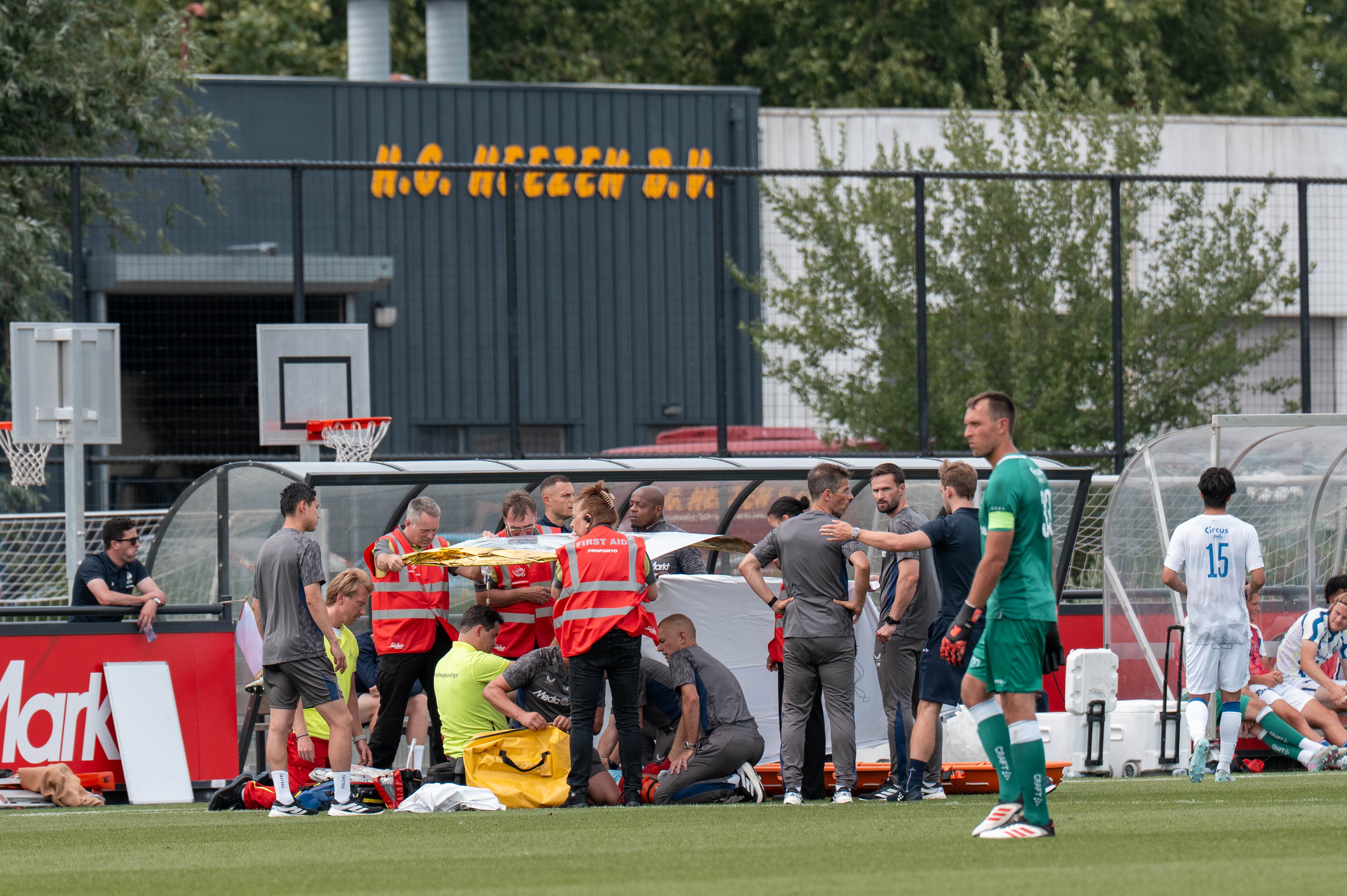 Thomas Beelen is zwaar geblesseerd