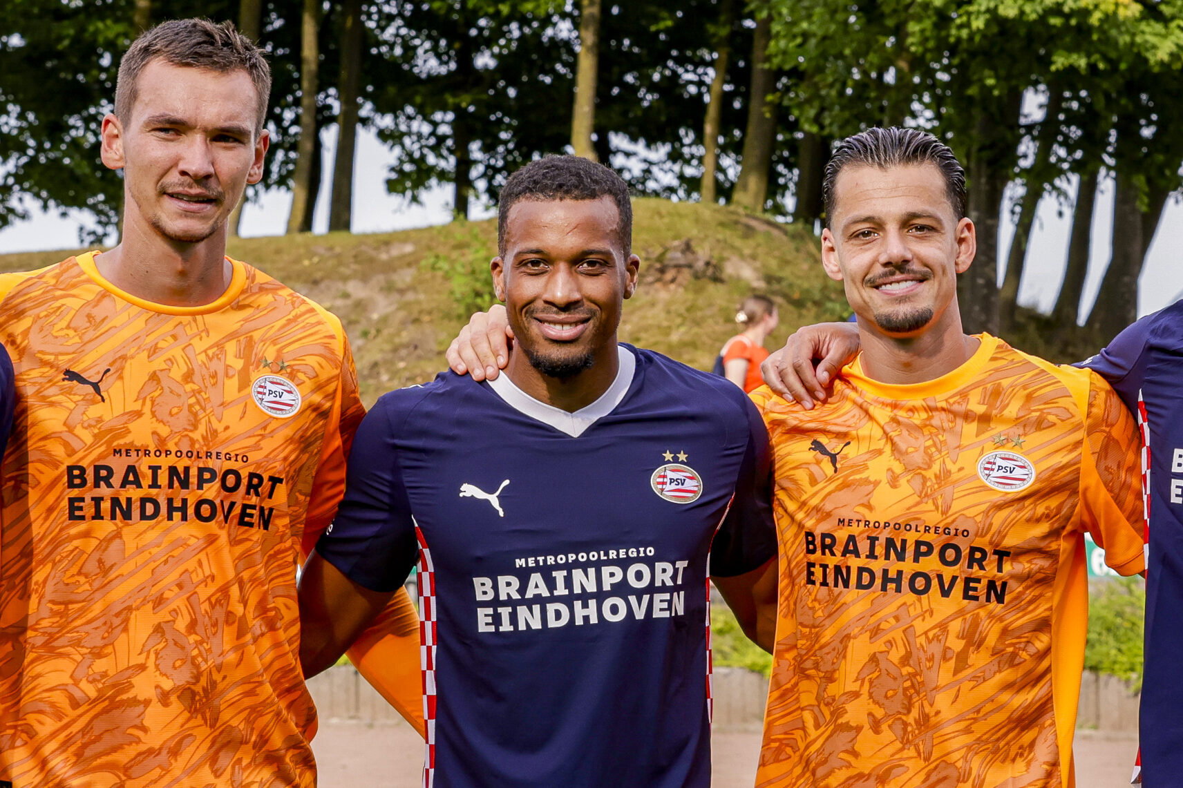 Matej Kovar, Alassane Pléa en Nick Olij