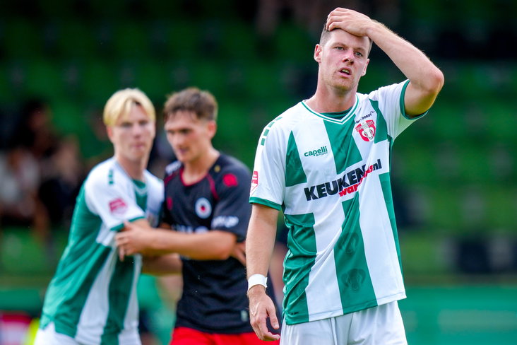 Nick Venema bij FC Dordrecht