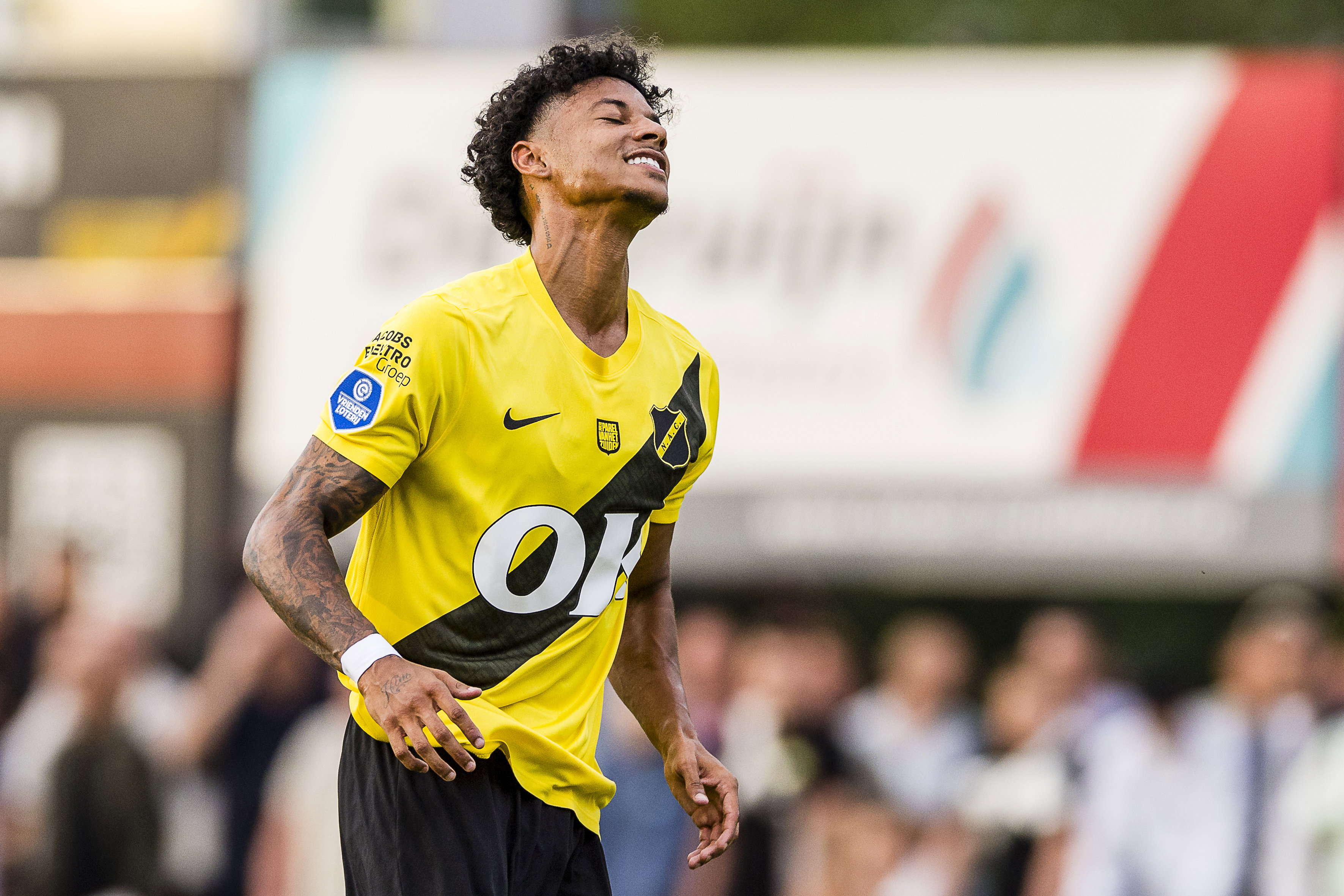 Charles-Andreas Brym voor NAC Breda