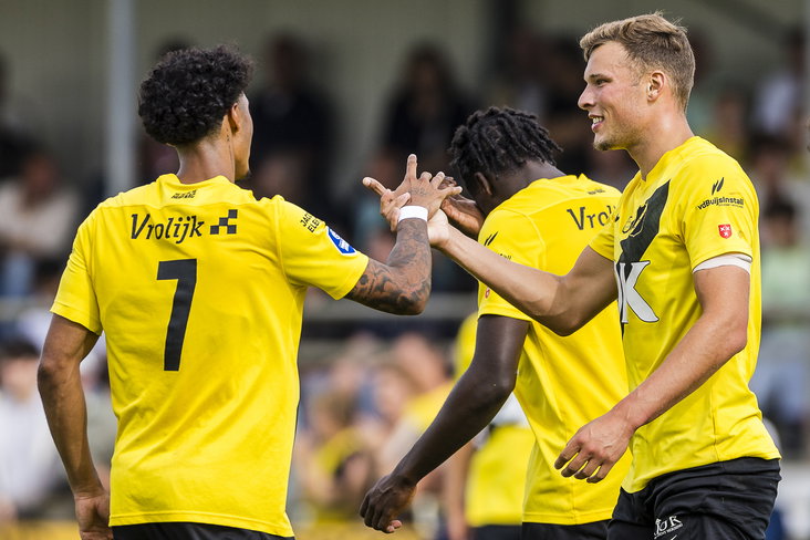 Charles-Andreas Brym en Sydney van Hooijdonk