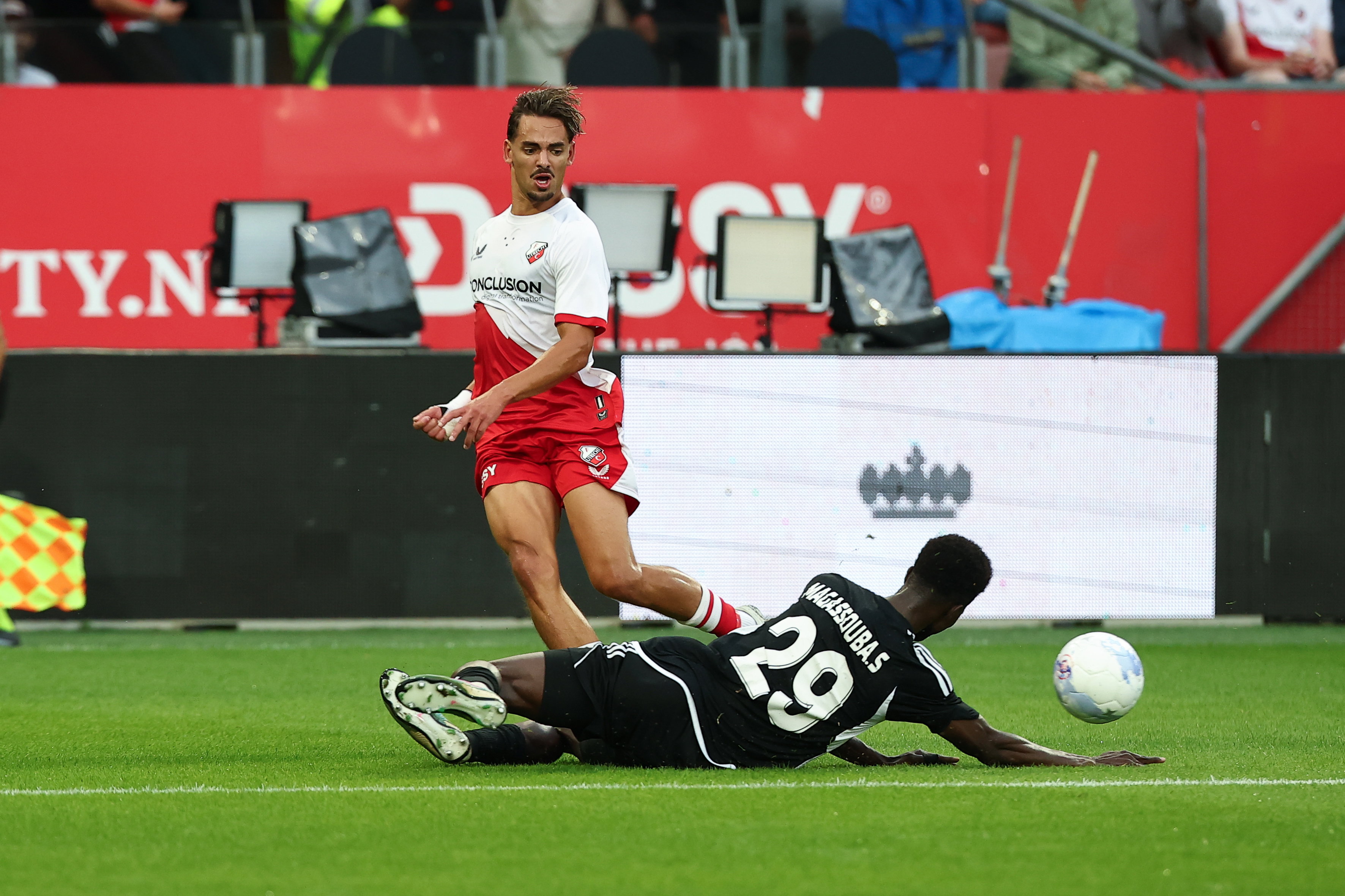 Siebe Horemans tegen FC Sheriff
