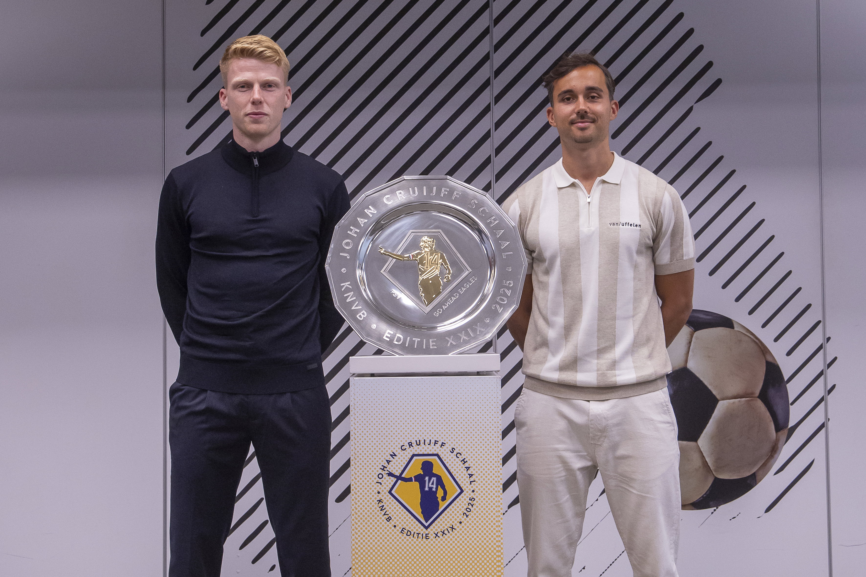 Jerdy Schouten en Mats Deijl