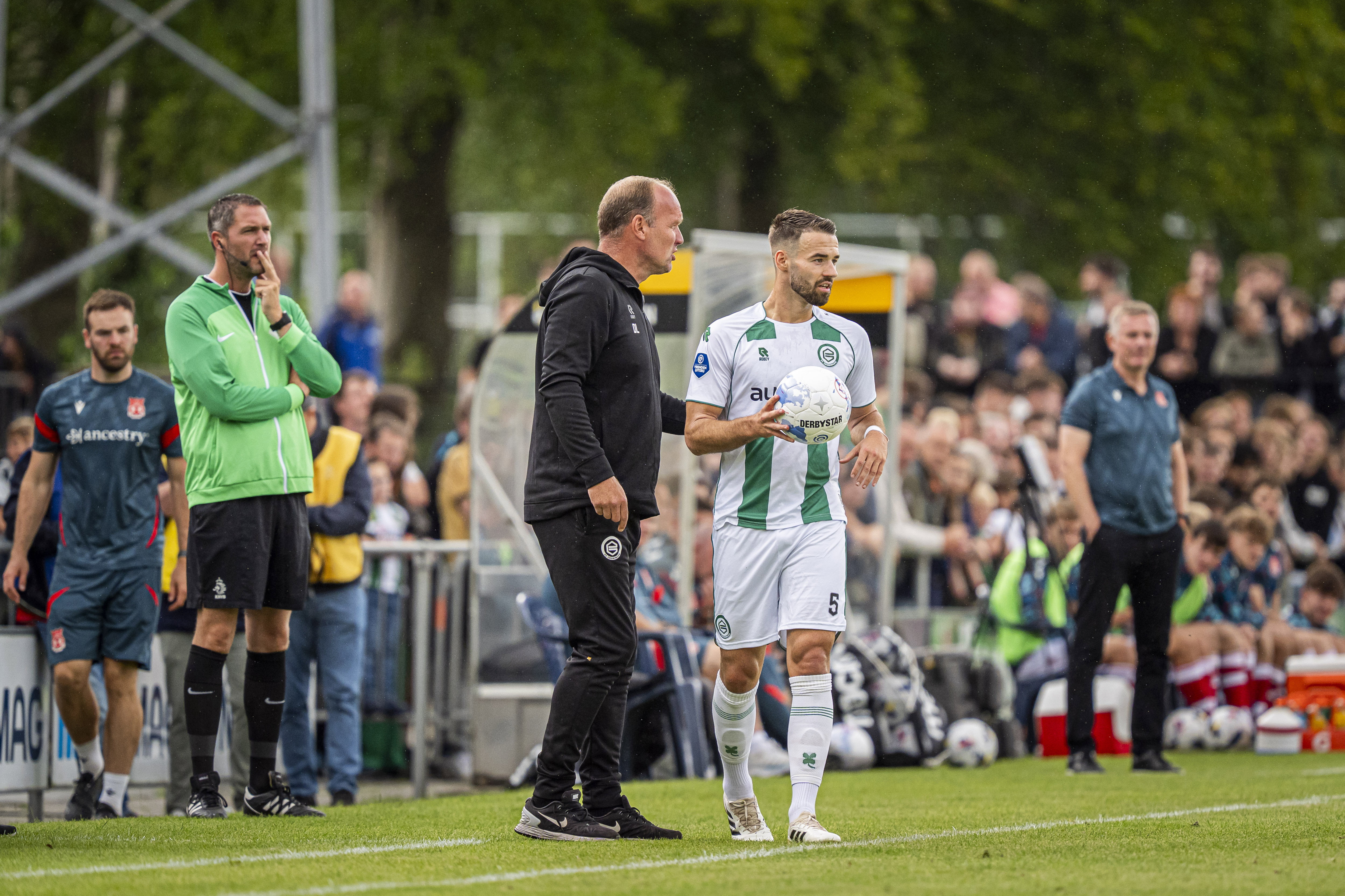Dick Lukkien en Marco Rente