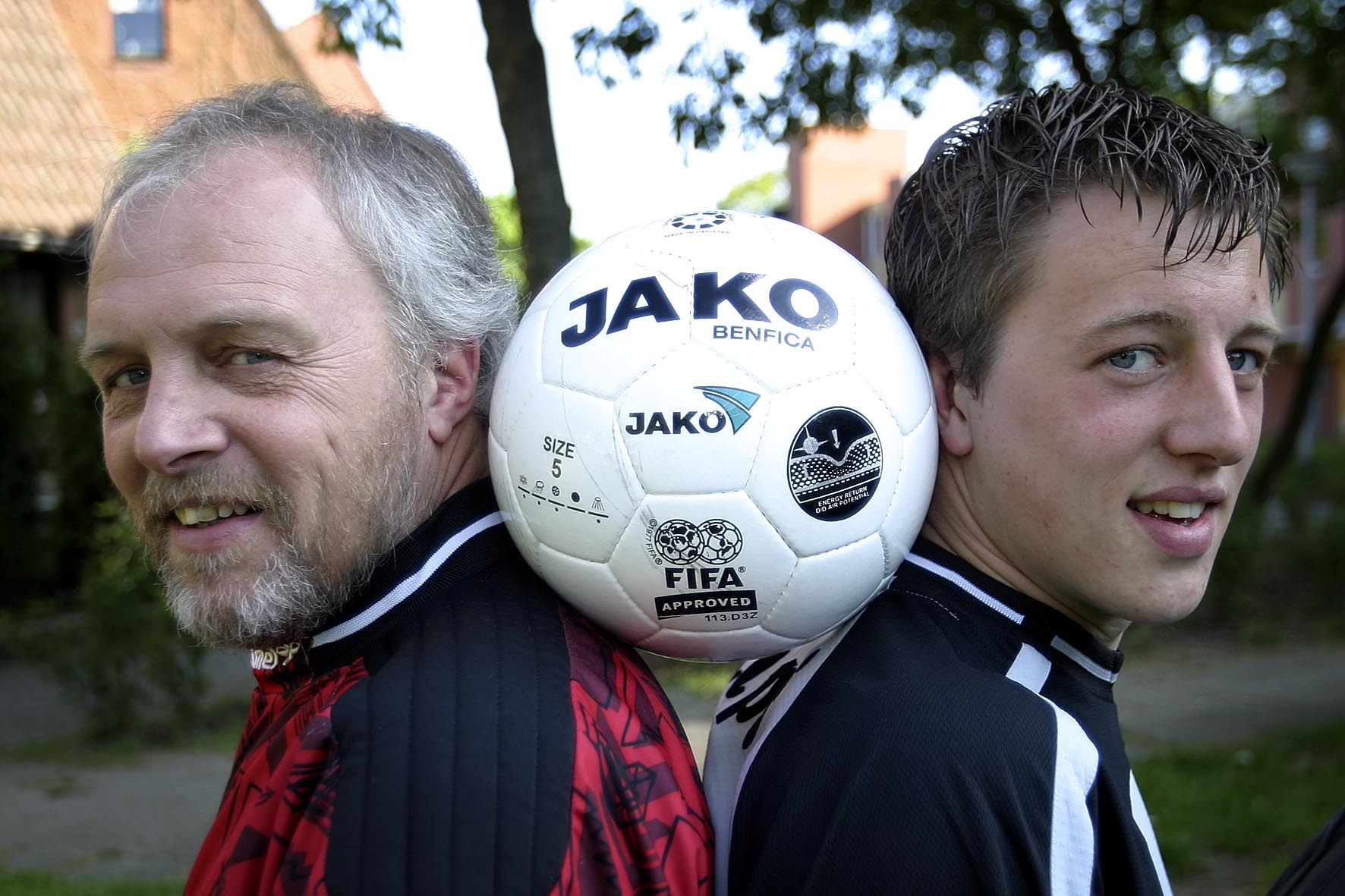 Eddie en Remko Pasveer