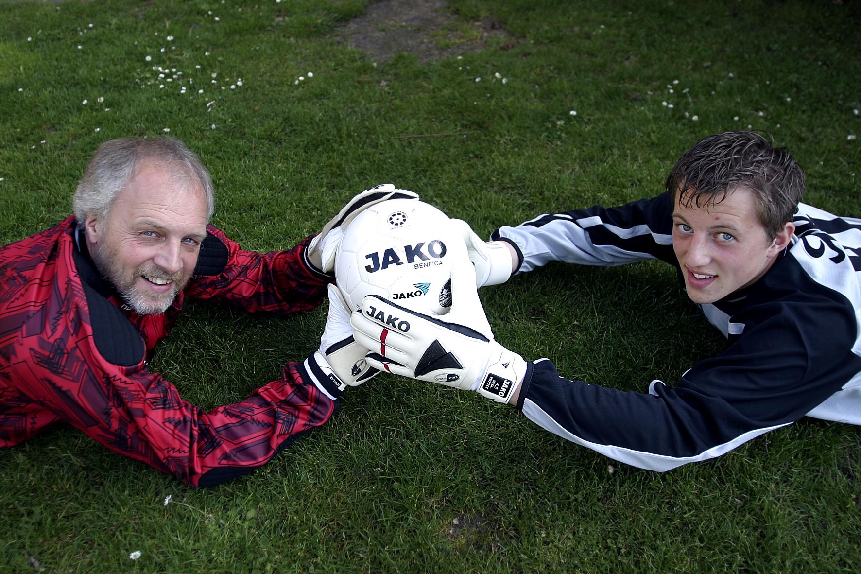 Eddie en Remko Pasveer