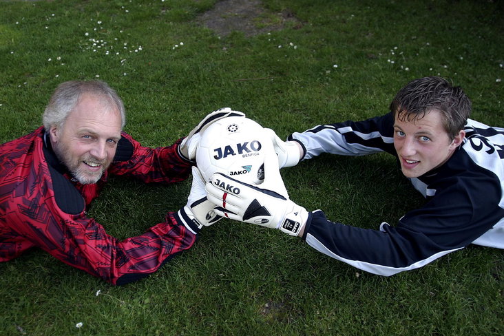 Eddie en Remko Pasveer