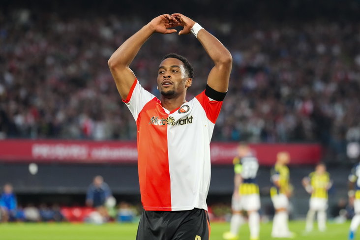 Quinten Timber heeft gescoord tegen Fenerbahçe