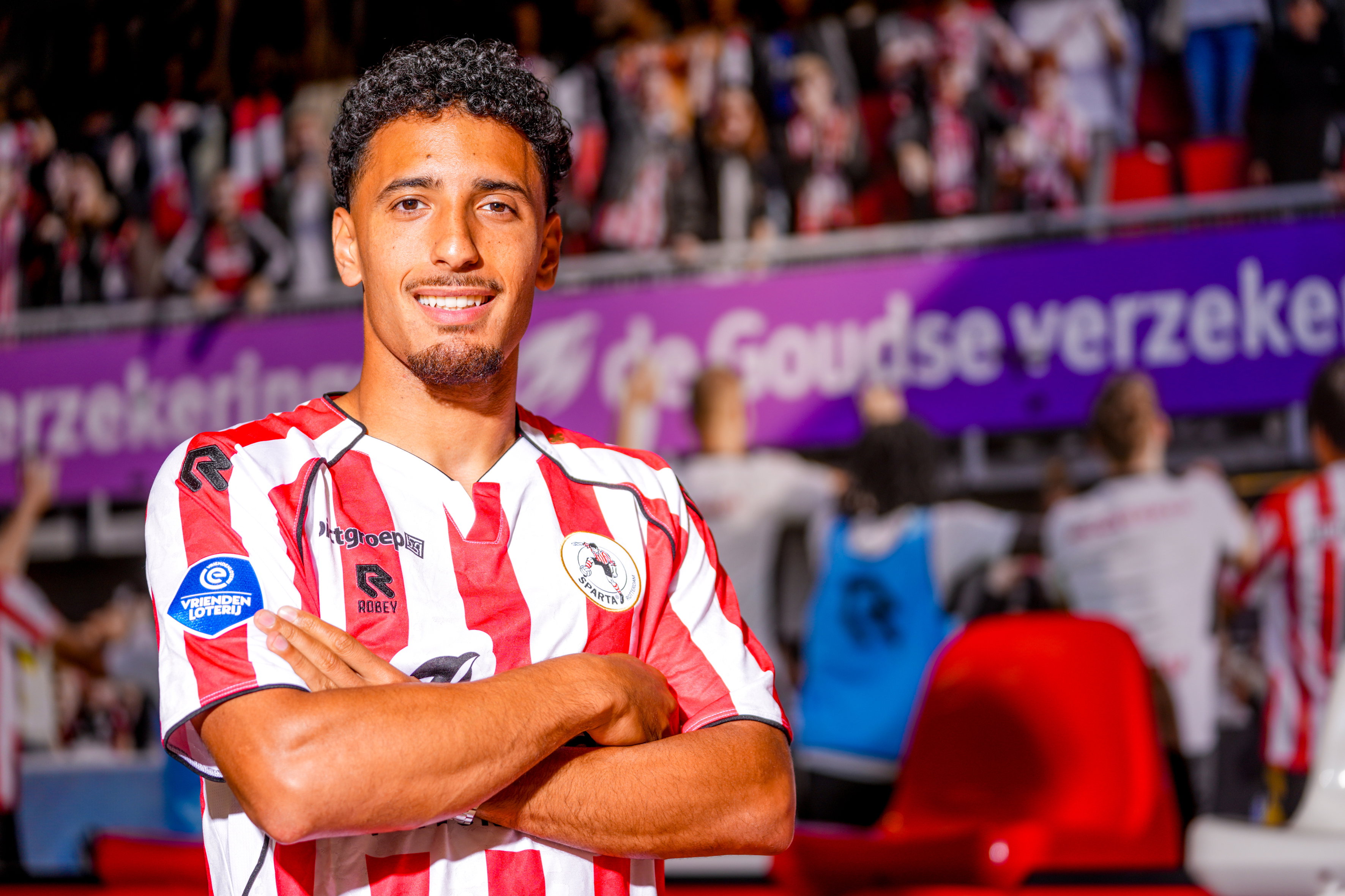 Sayf Ltaief bij Sparta Rotterdam