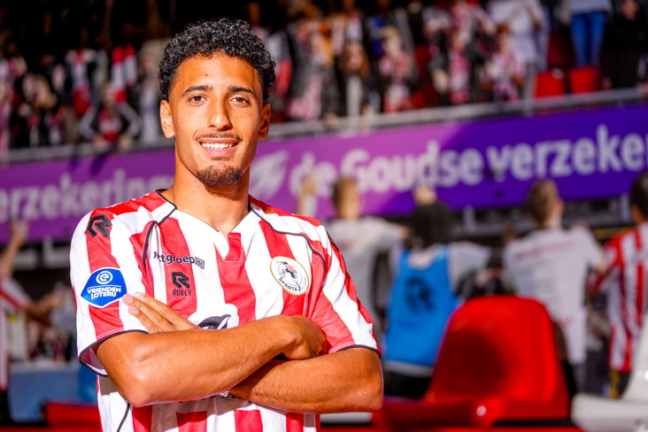 Sayf Ltaief bij Sparta Rotterdam
