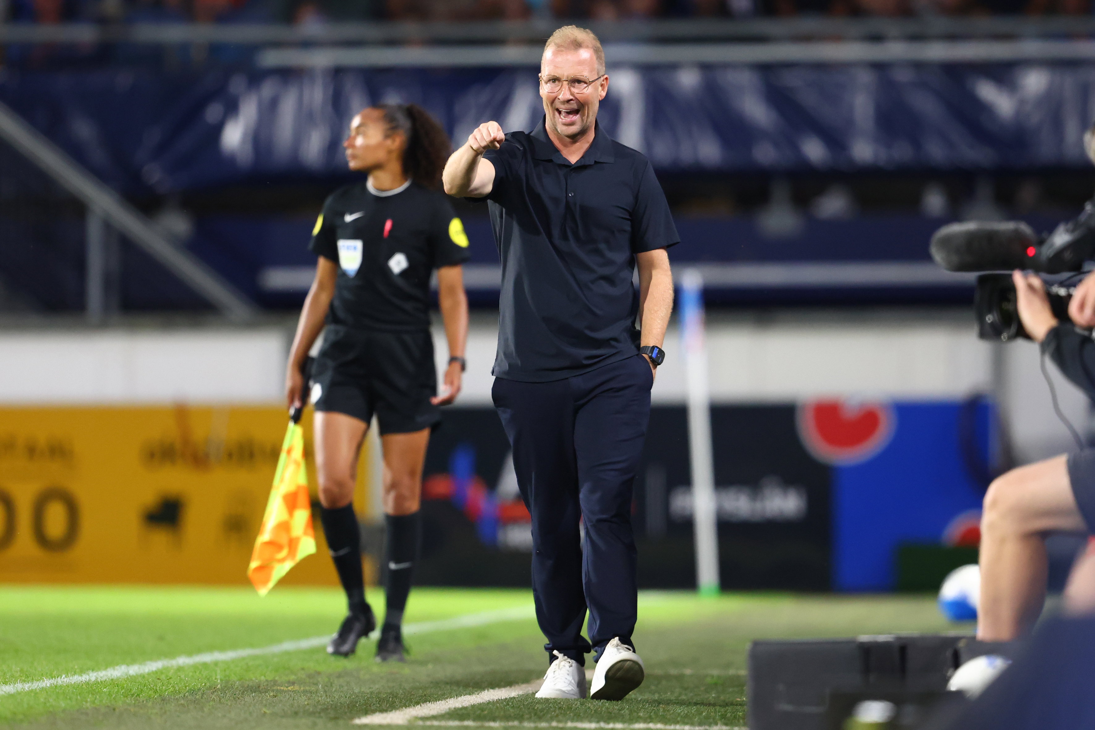 Rick Kruys als trainer van FC Volendam