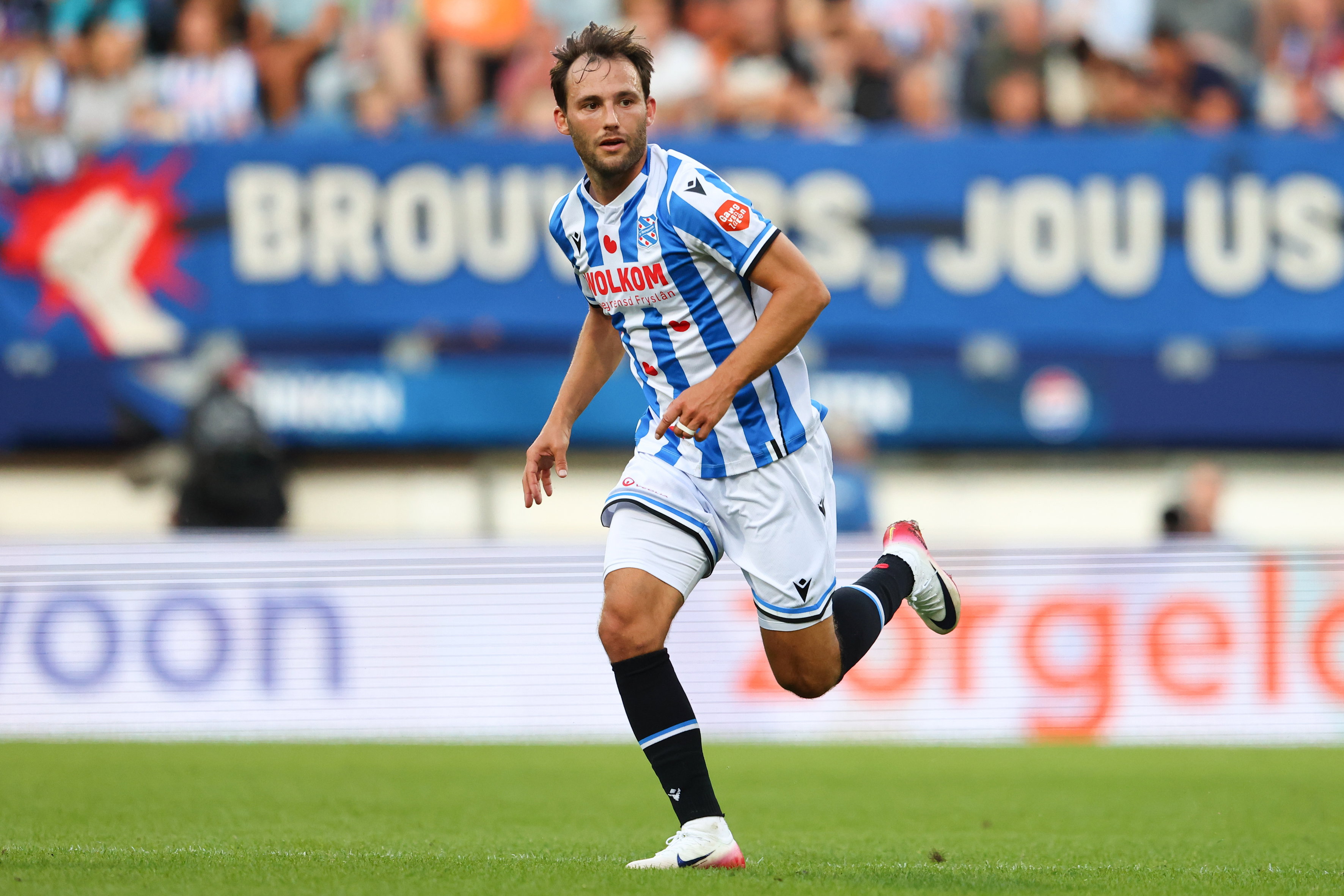 Joris van Overeem debuteert bij SC Heerenveen