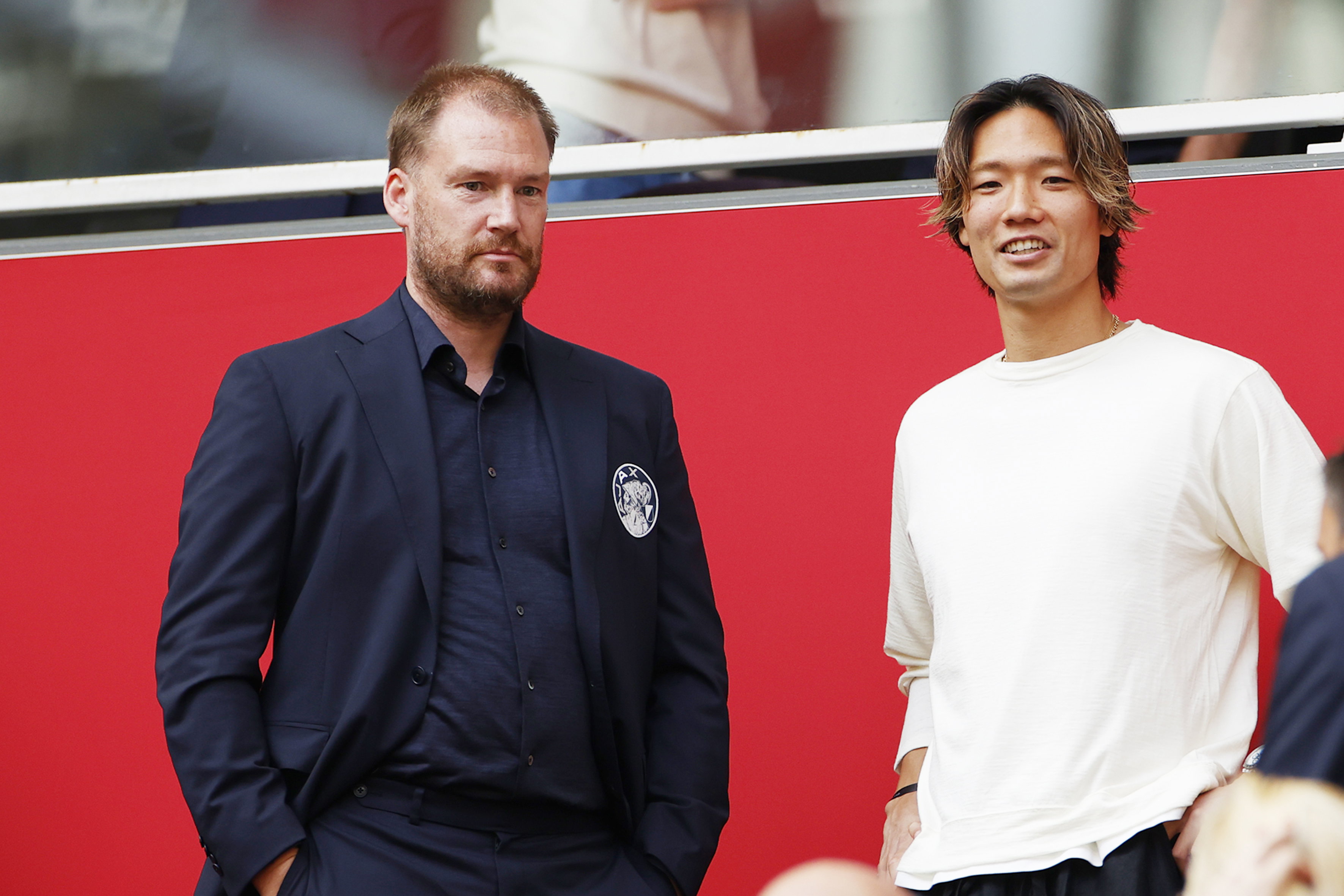 Marijn Beuker en Ko Itakura