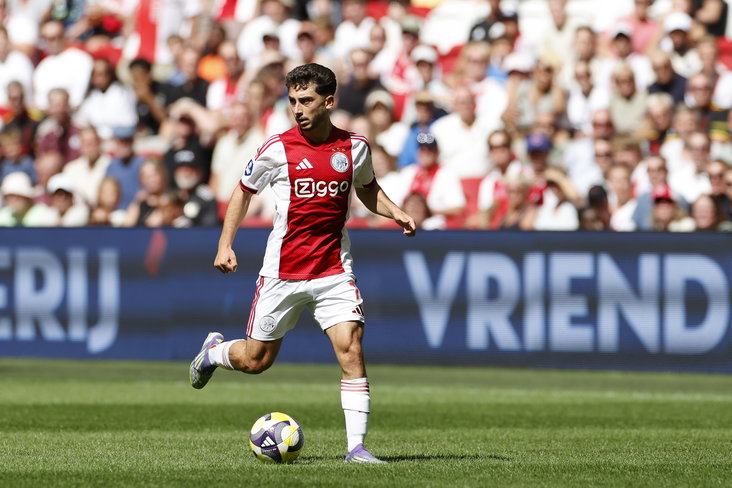 Raúl Moro namens Ajax