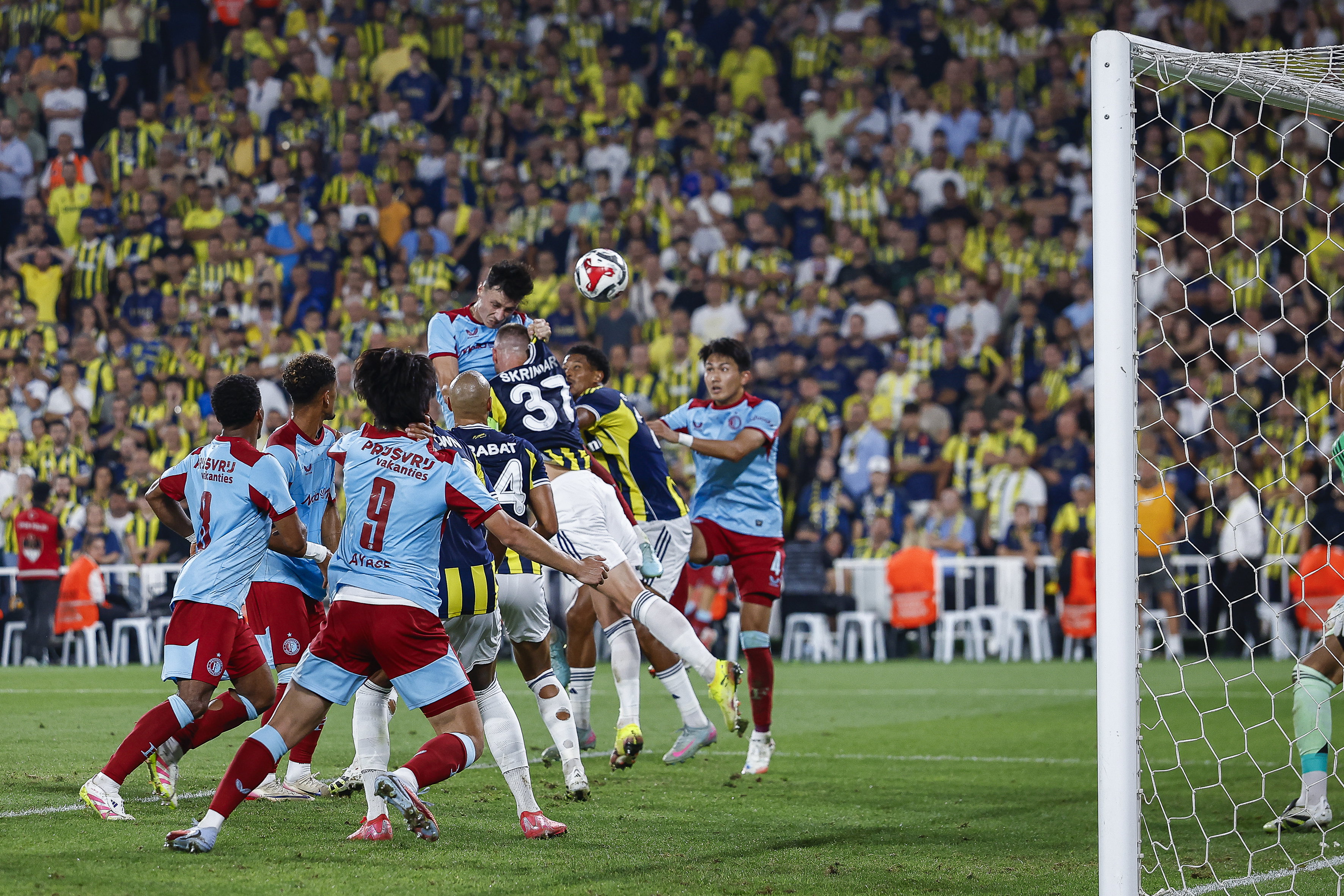 Fenerbahçe tegen Feyenoord