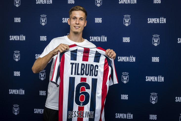 Gijs Besselink bij Willem II