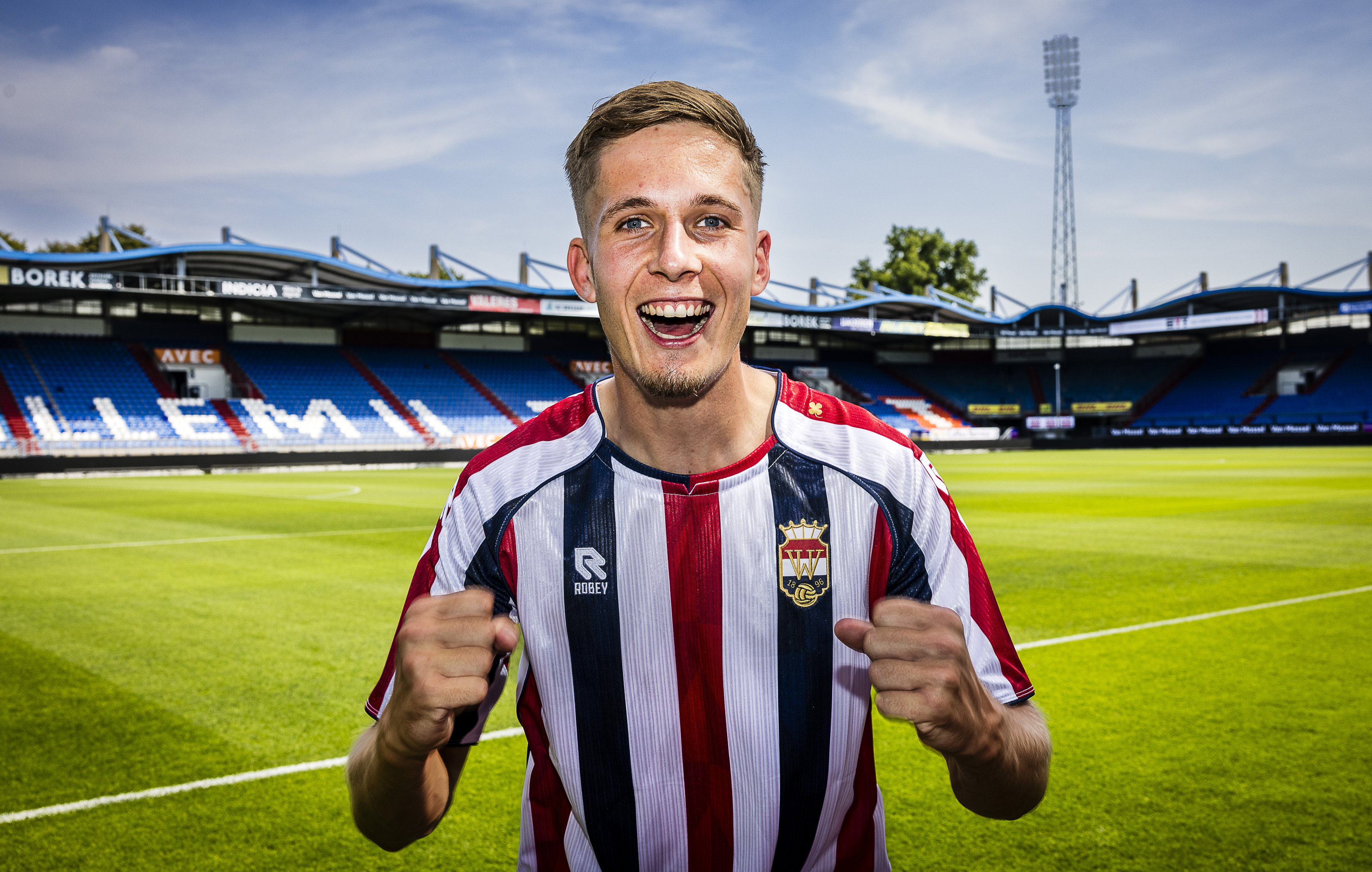 Gijs Besselink bij Willem II