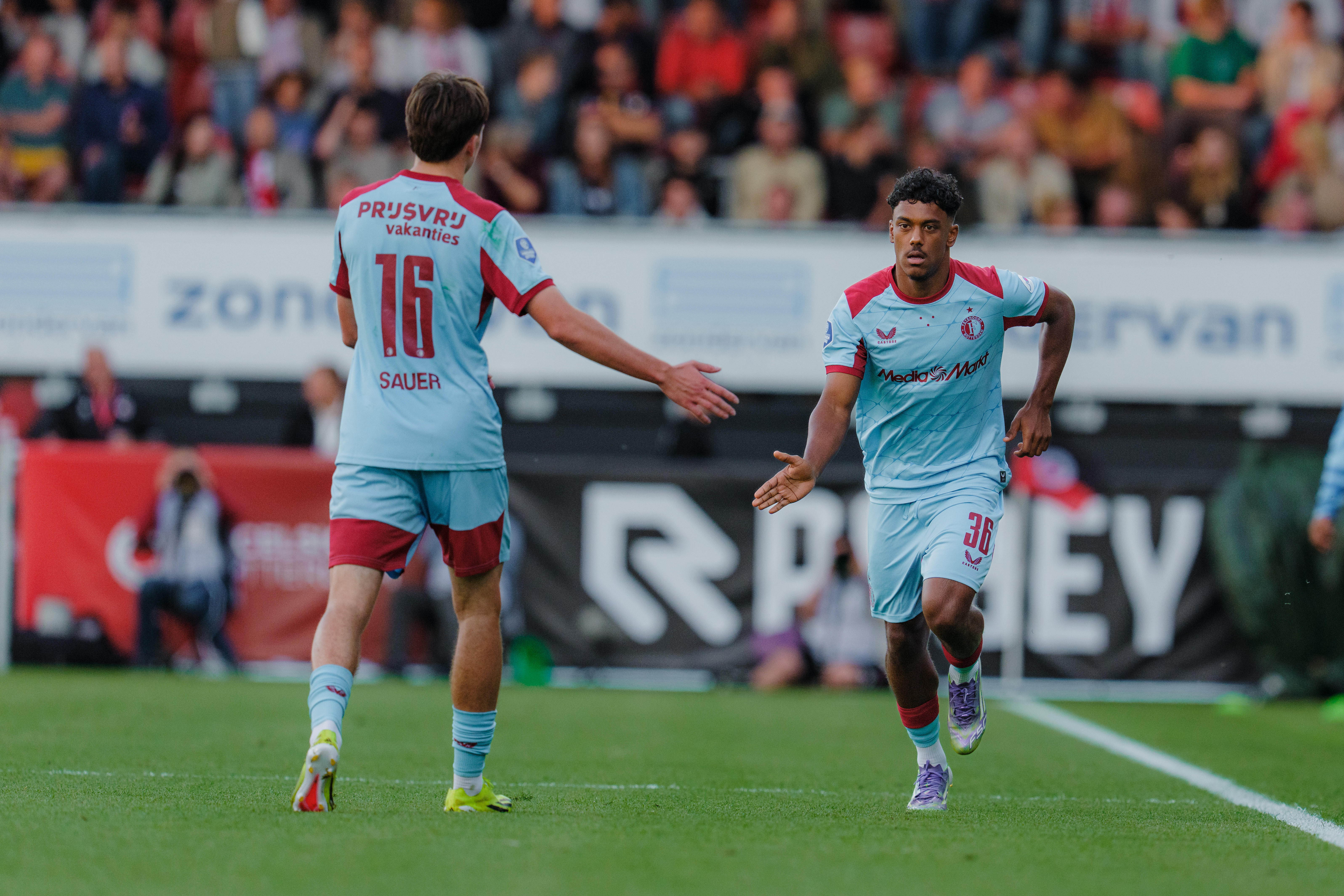 Jaden Slory en Leo Sauer