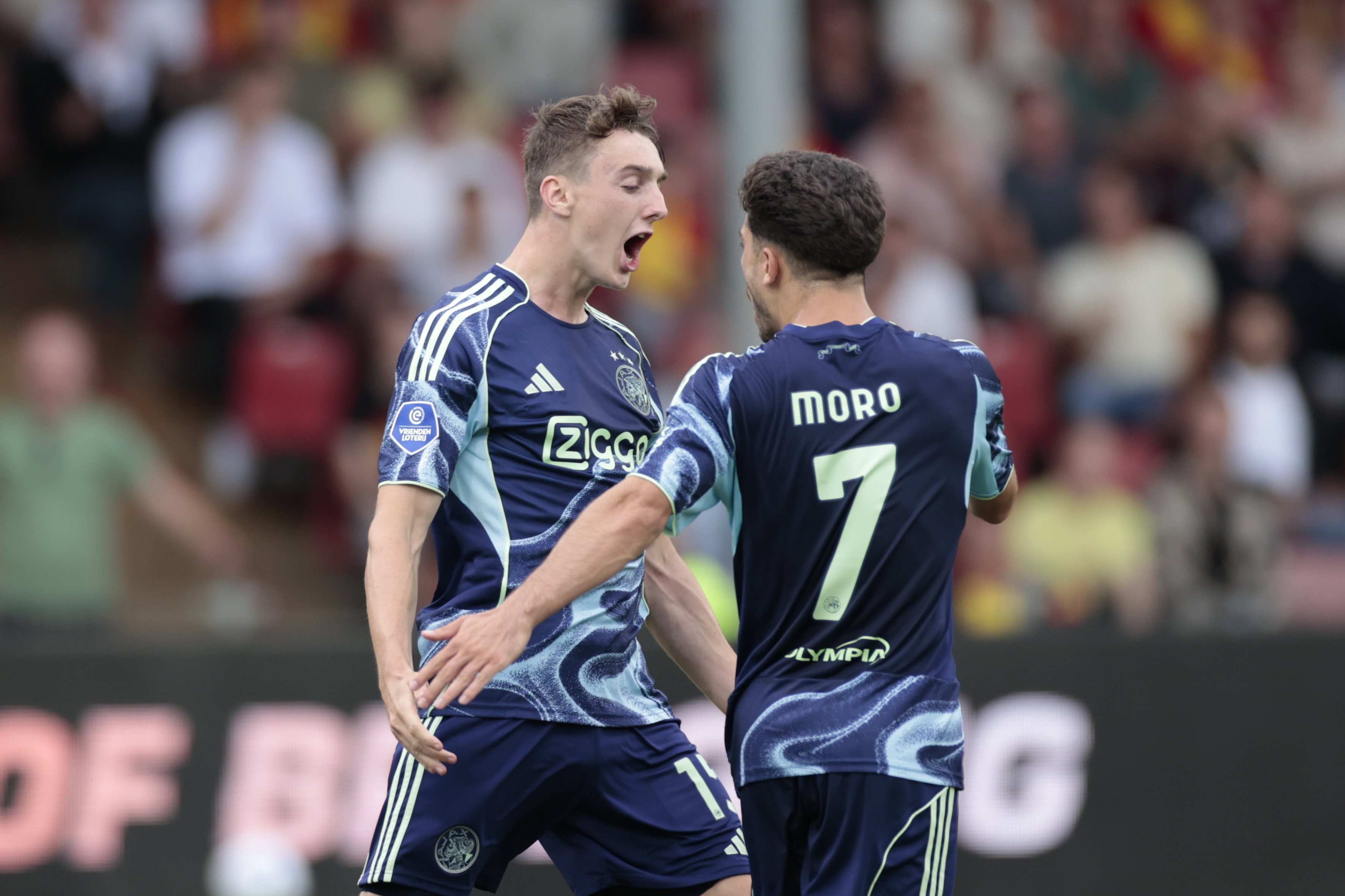 Youri Baas en Raúl Moro