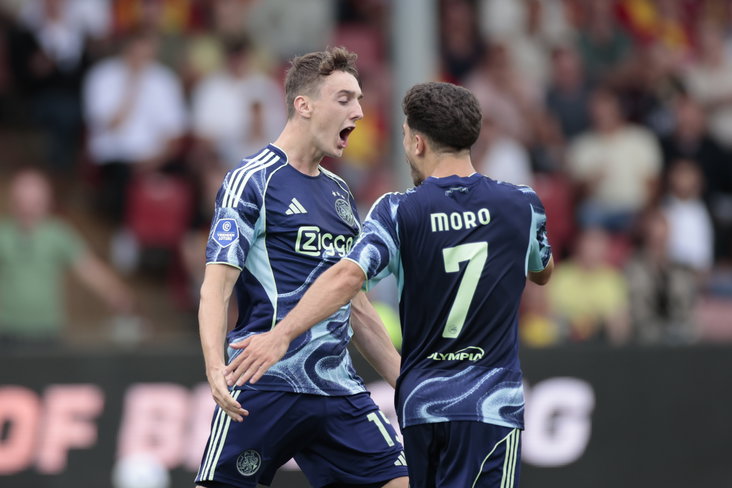 Youri Baas en Raúl Moro