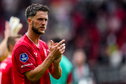 Ricky van Wolfswinkel bedankt het publiek