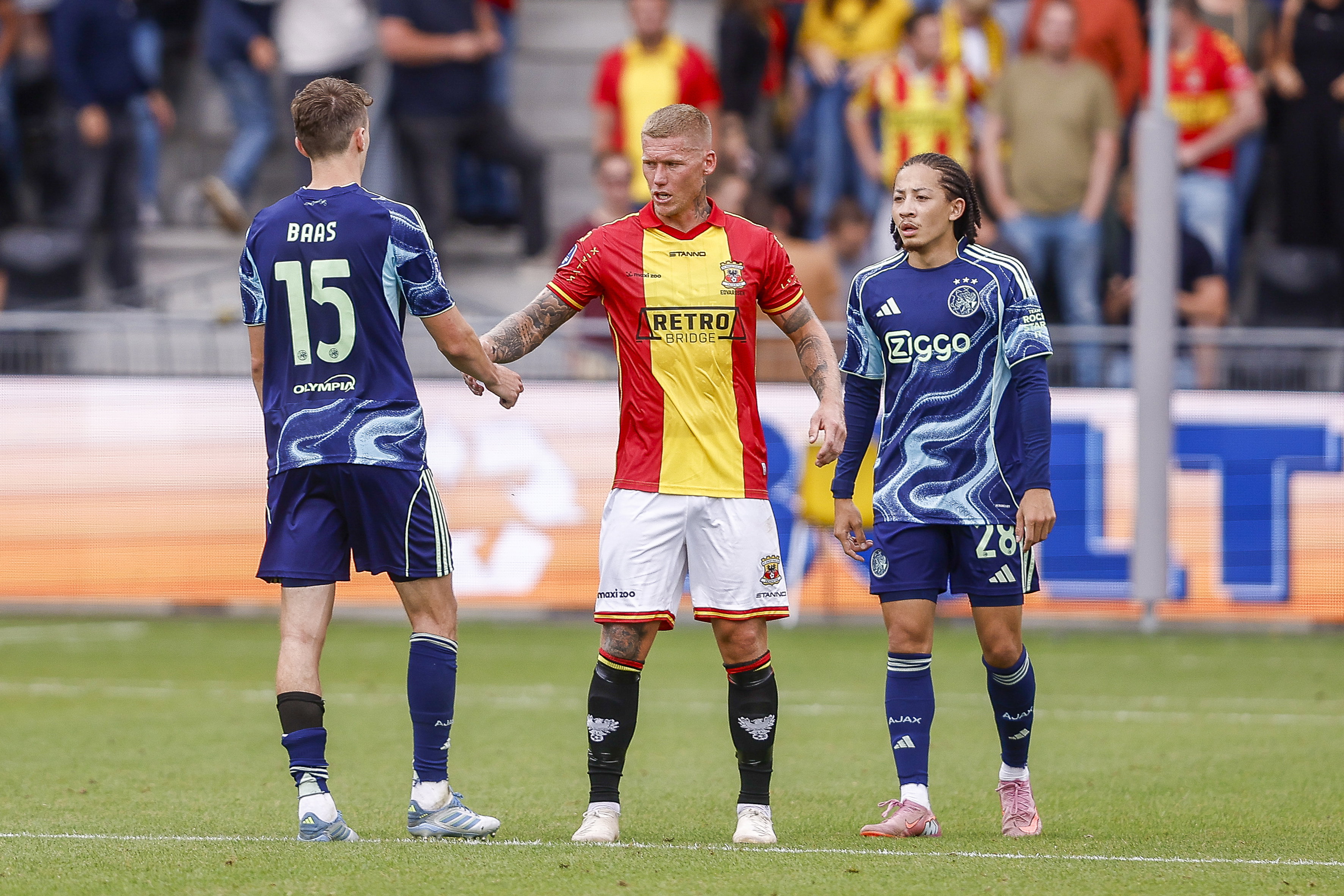 Youri Baas en Kian Fitz-Jim