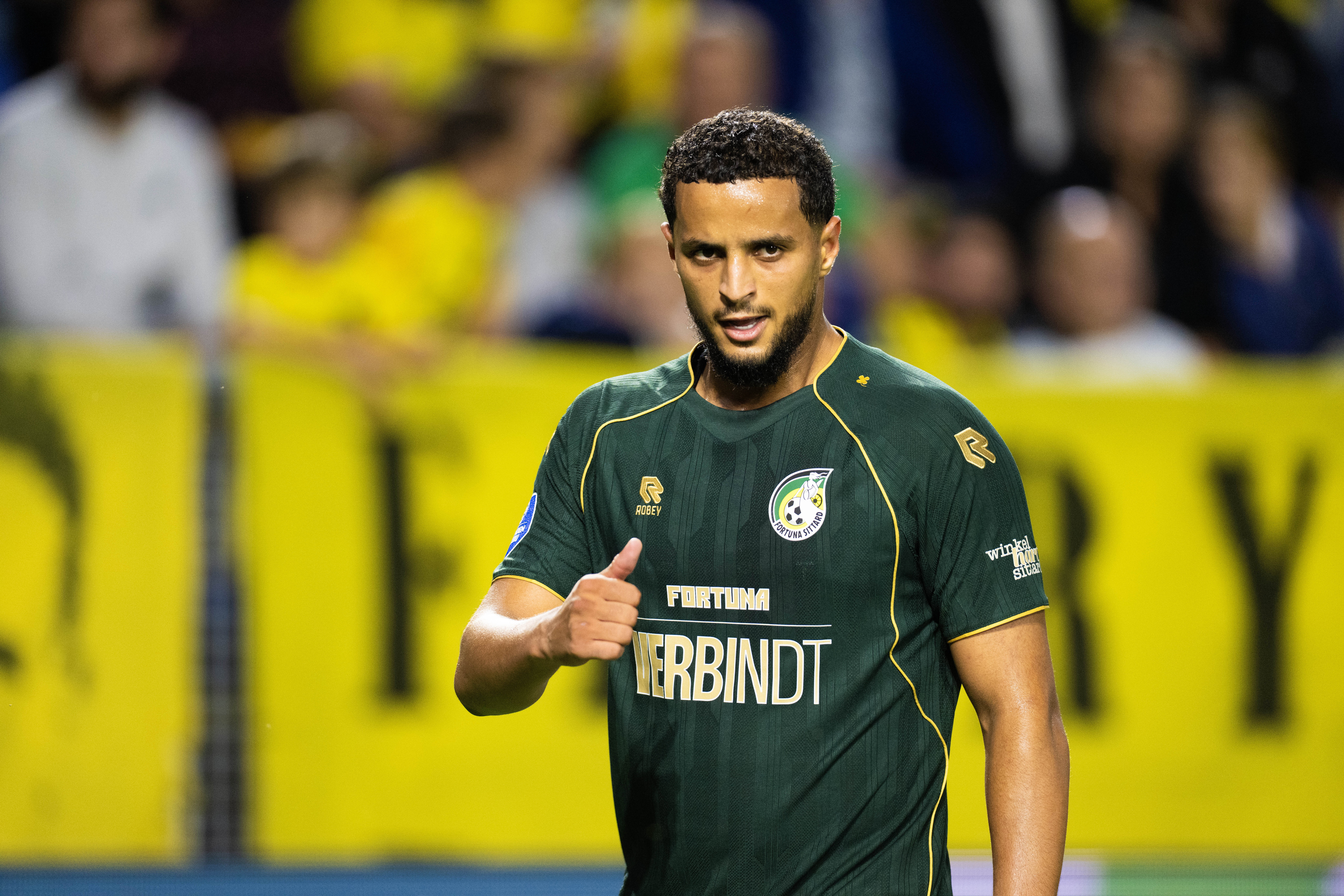 Mohamed Ihattaren namens Fortuna Sittard
