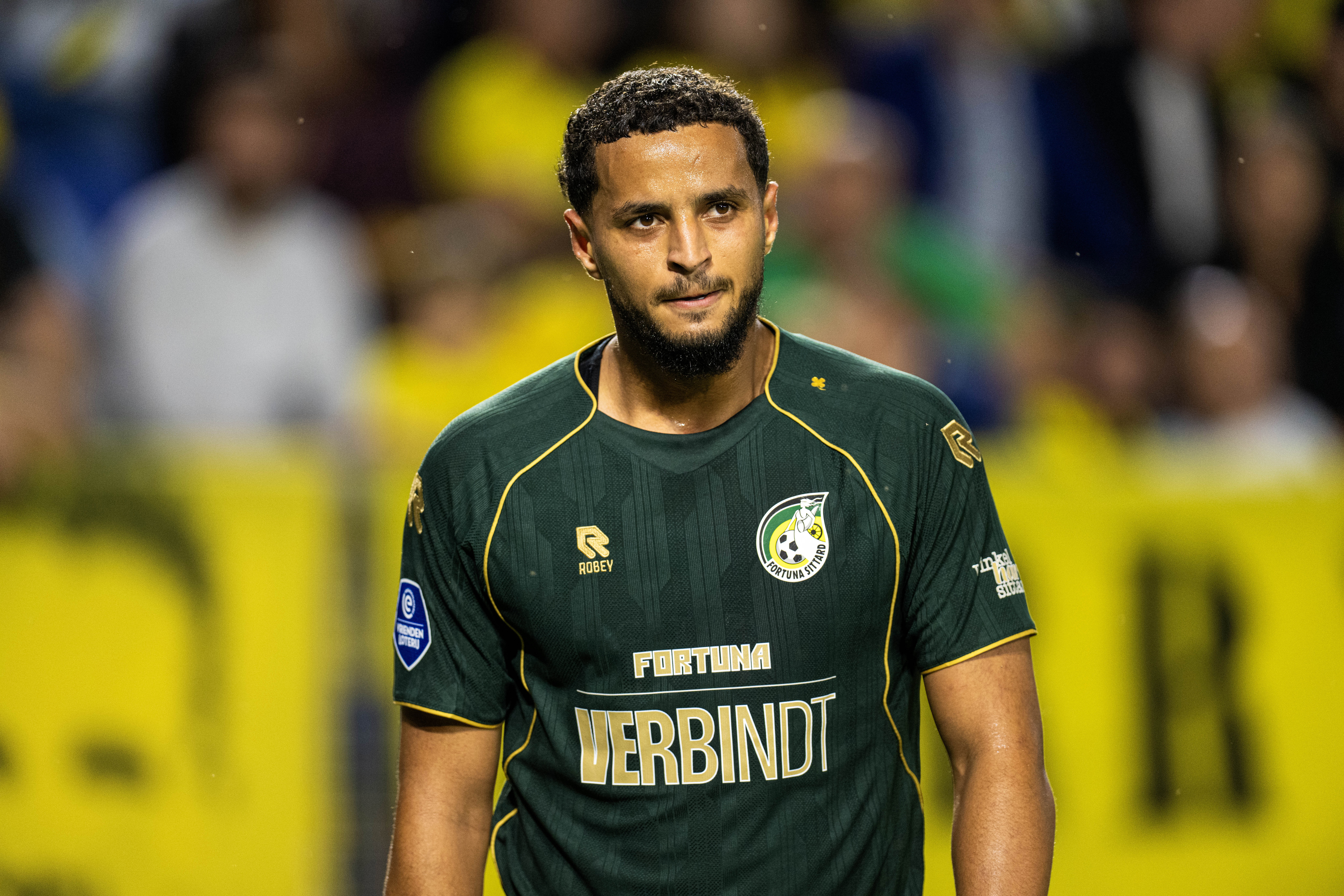 Mohamed Ihattaren bij Fortuna Sittard