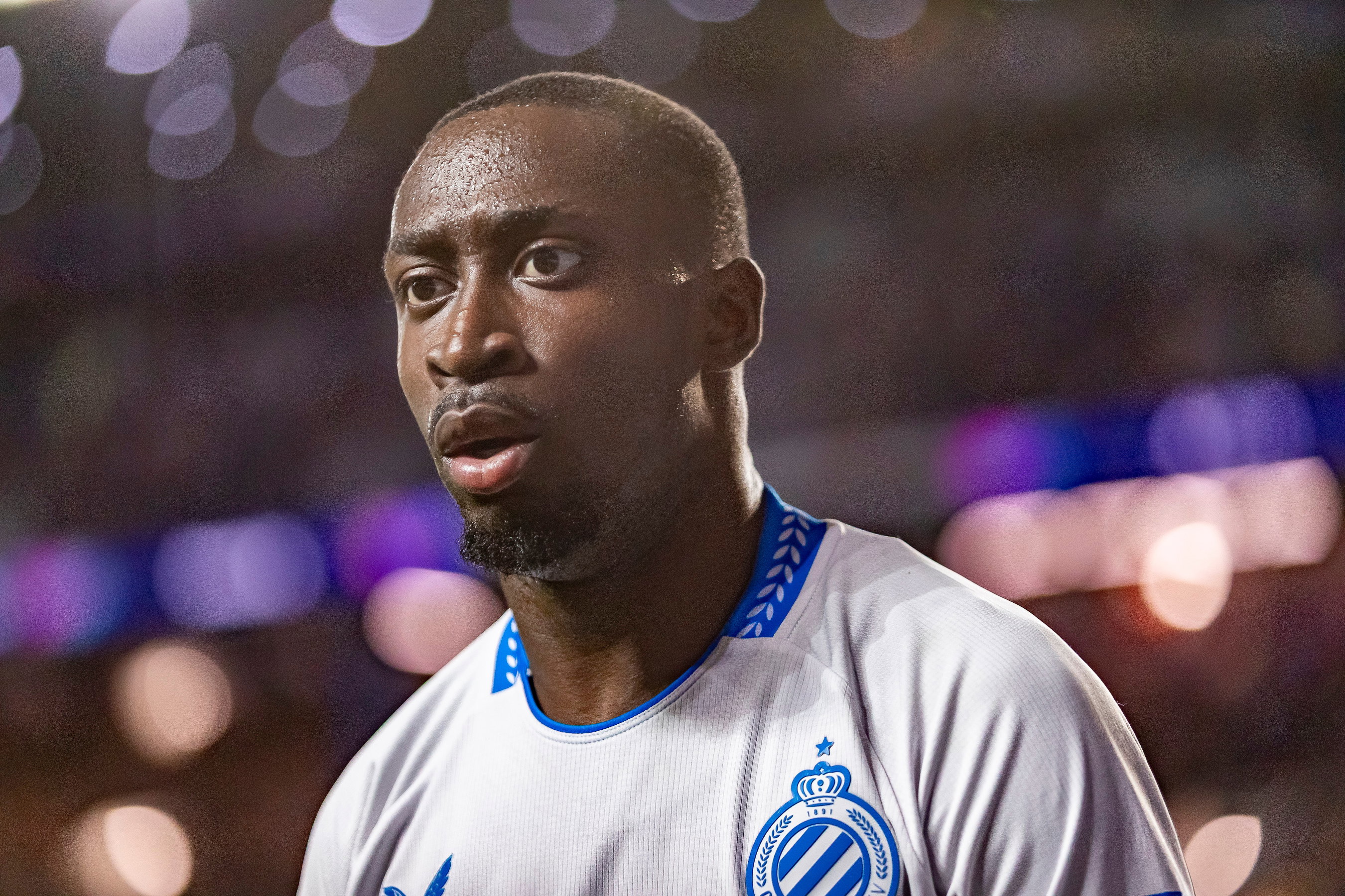 Carlos Forbs namens Club Brugge